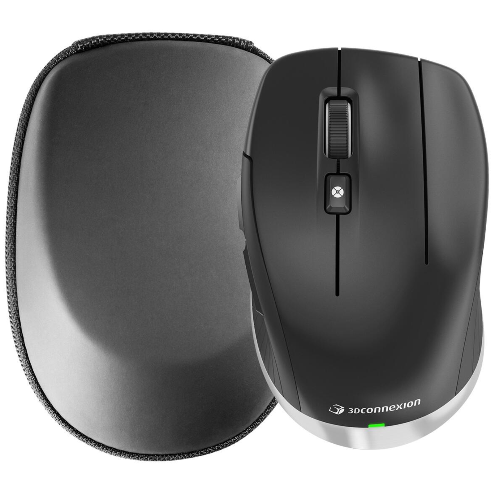 3dconnexion CadMouse Compact Optical Wireless Cabling Black