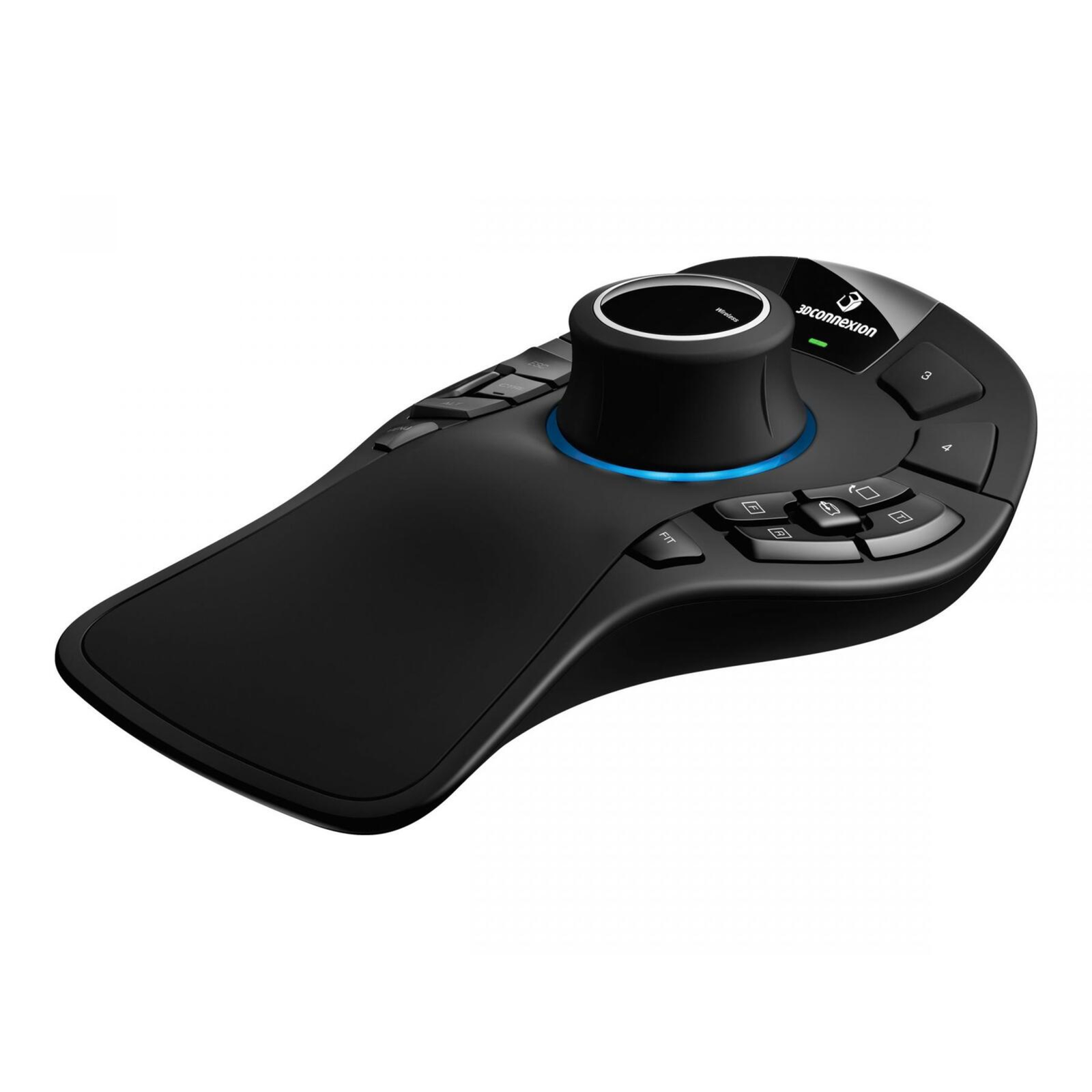 3dconnexion SpaceMouse Pro Wireless Wireless Black