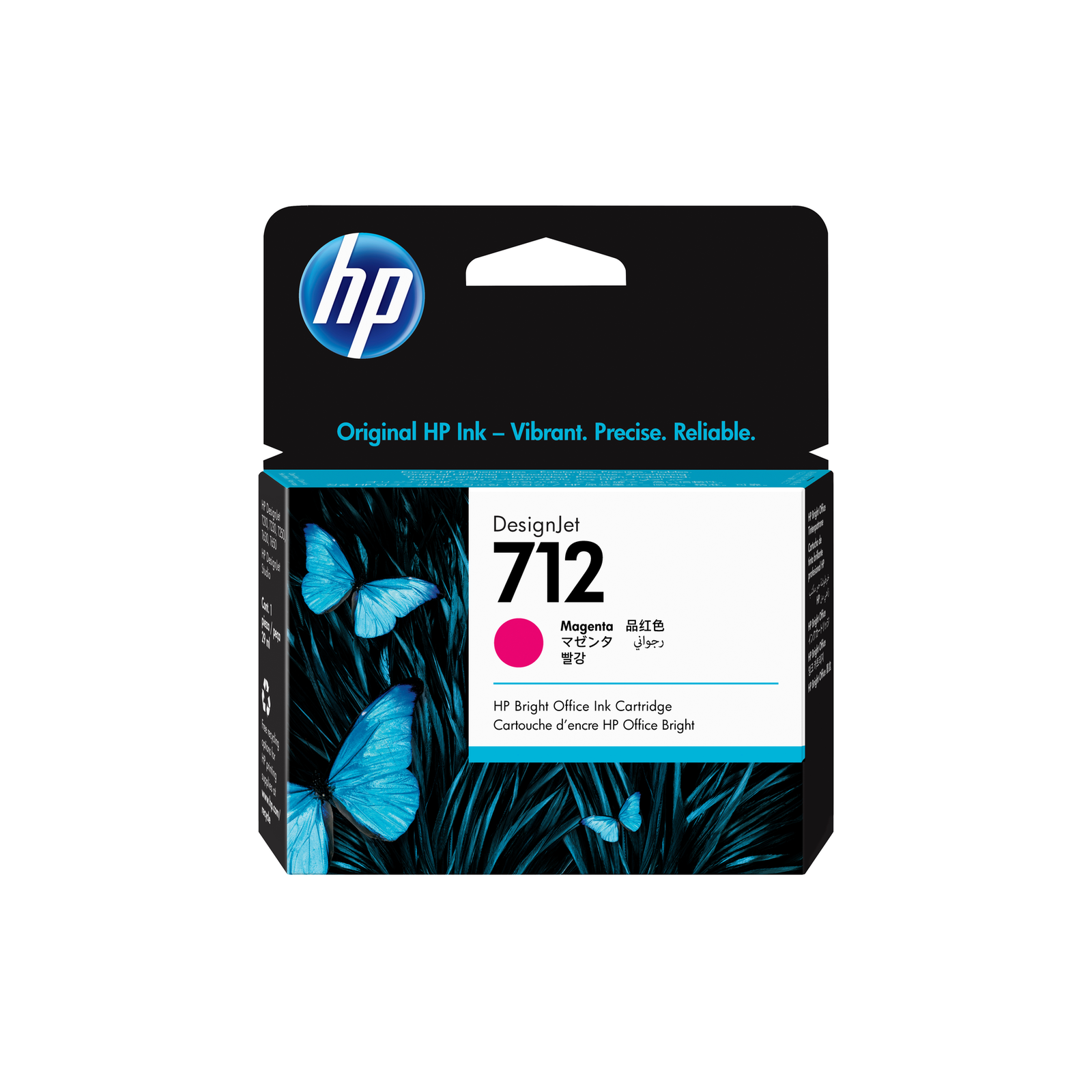 HPI 712 magenta Ink 3ED68A