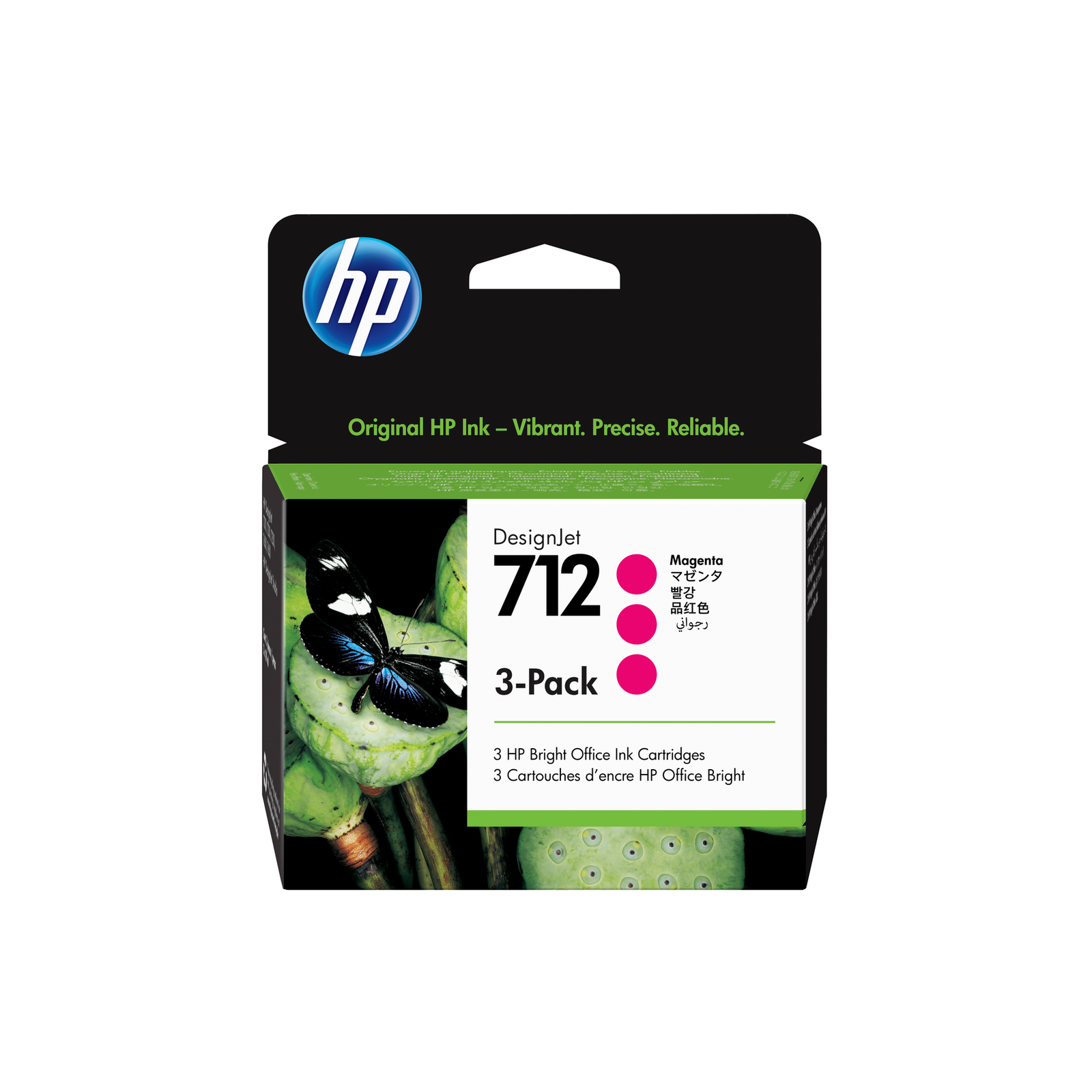 HPI 712 magenta Ink 3ED78A