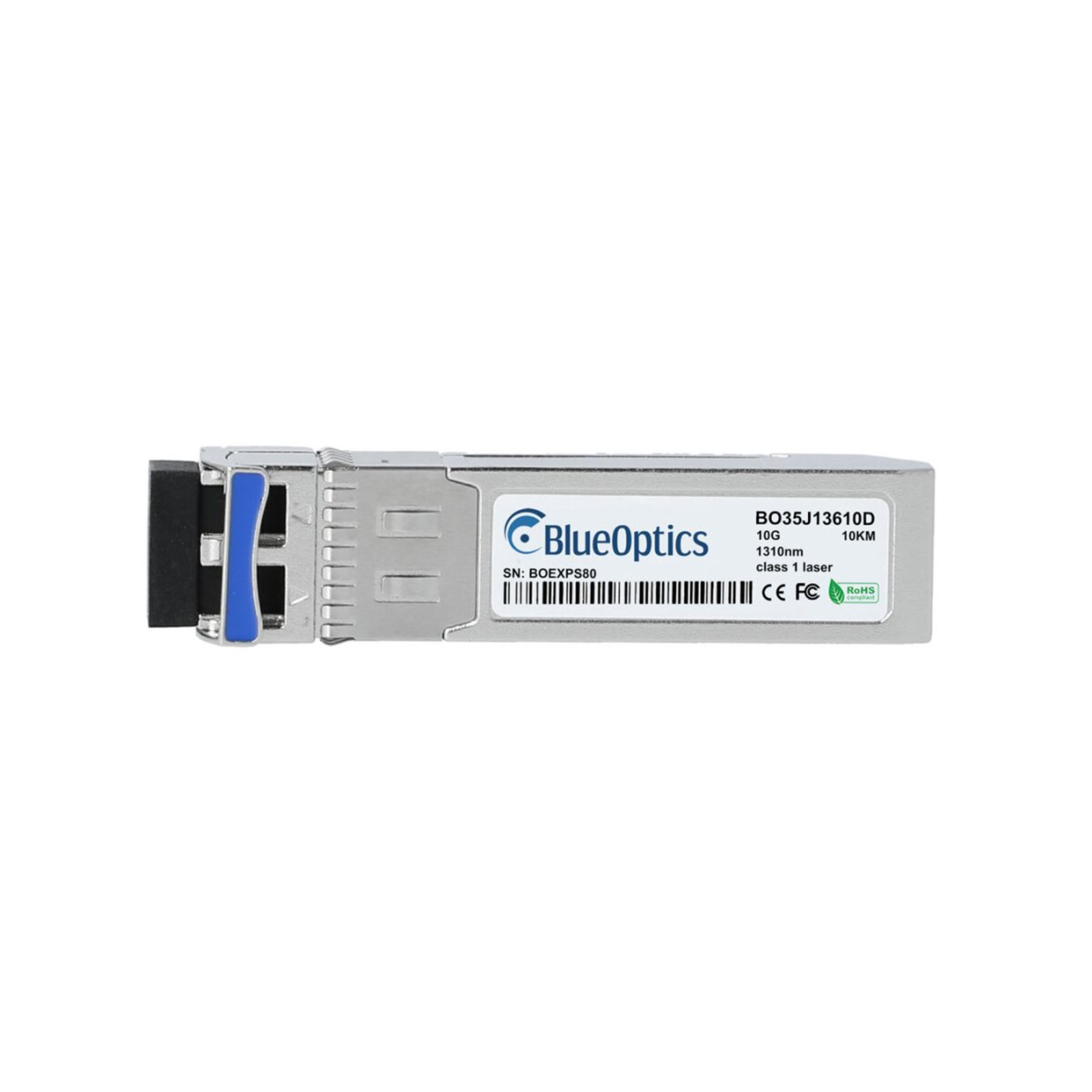 BlueOptics Alcatel Nokia 3FE62600AA Compatible SFP+ BO35J13610D