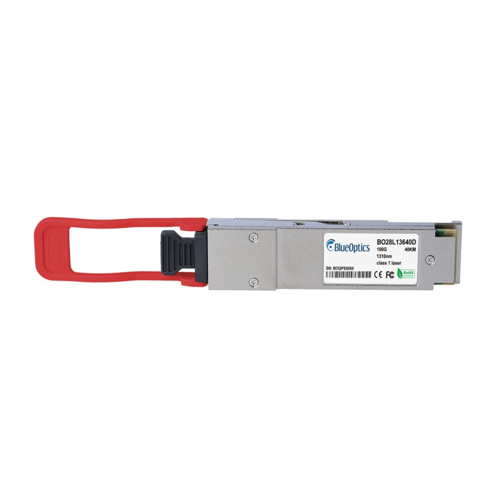 BlueOptics Alcatel-Nokia 3HE11239AA Compatible QSFP28 BO28L13640D