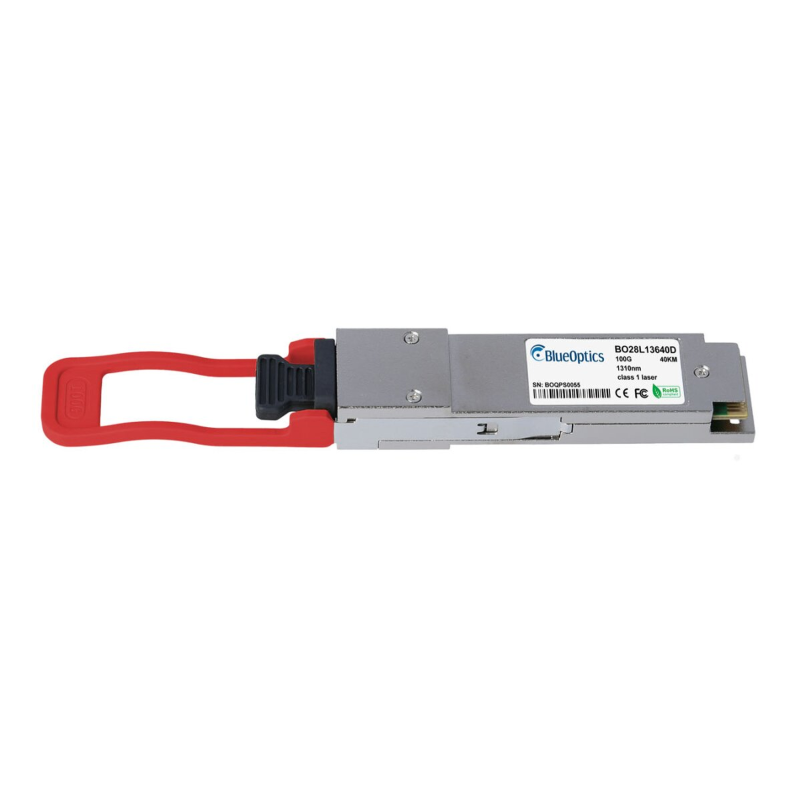 BlueOptics Alcatel-Nokia 3HE11239AA Compatible QSFP28 BO28L13640D