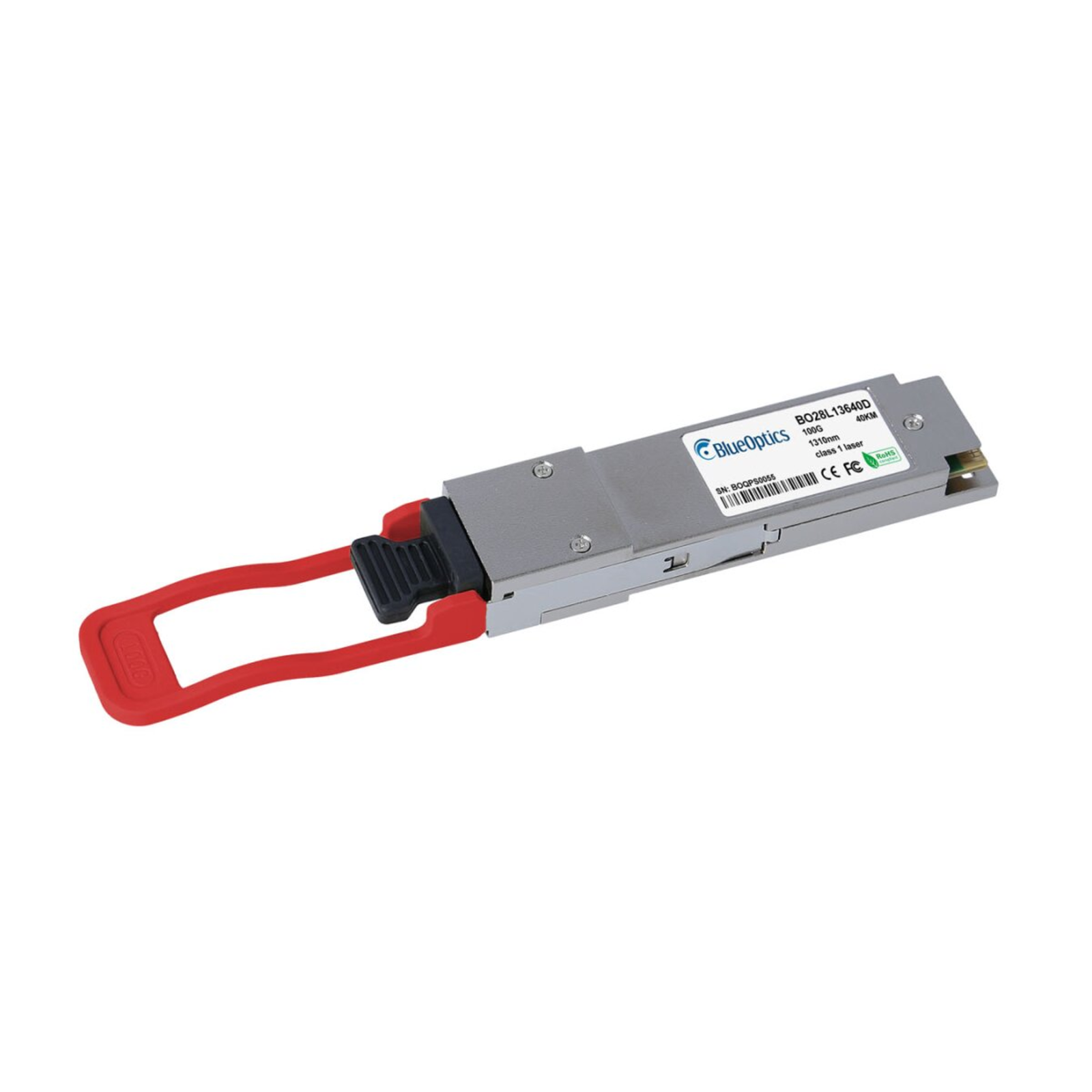 BlueOptics Alcatel-Nokia 3HE11239AA Compatible QSFP28 BO28L13640D