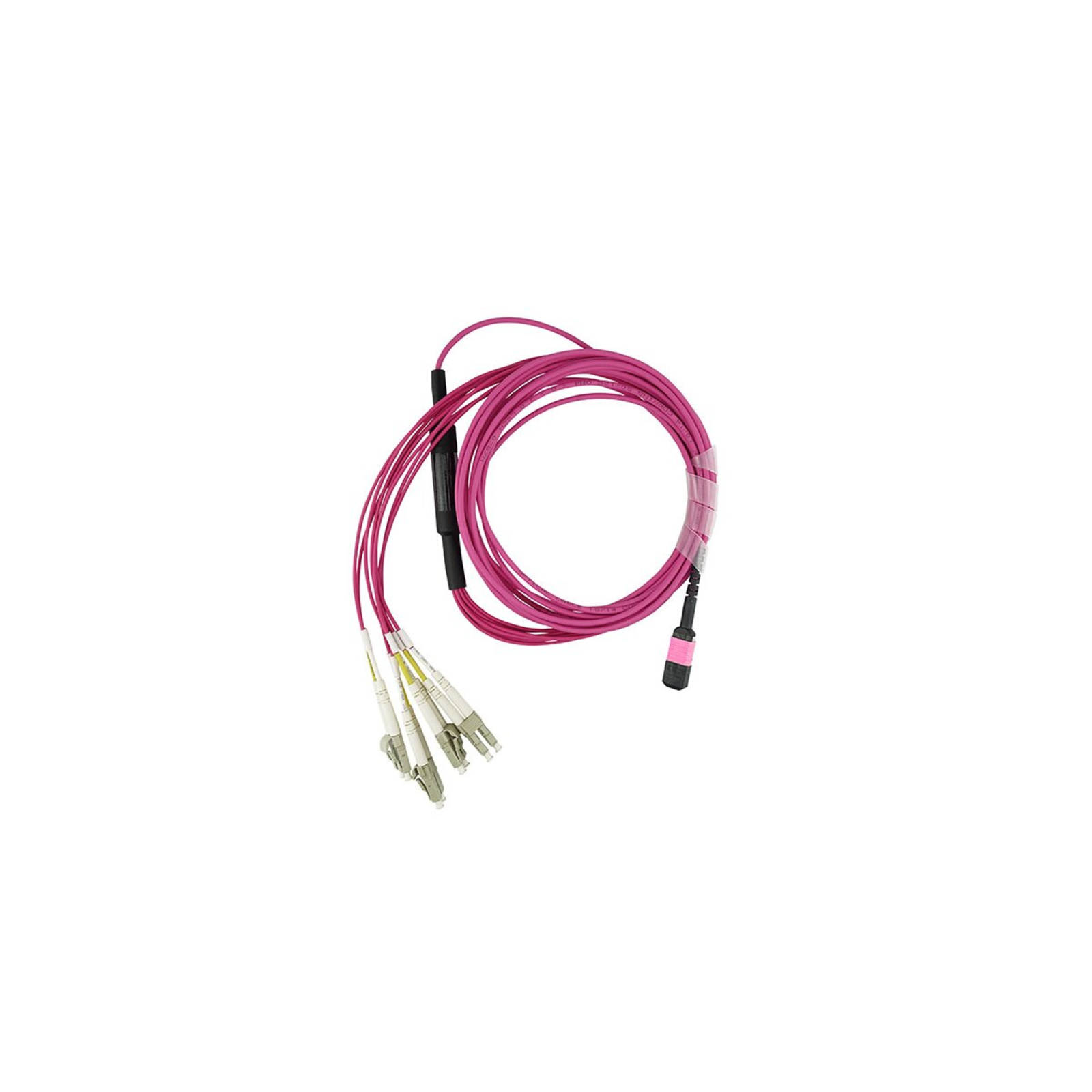 BlueOptics Alcatel-Nokia 3HE13896AA-10 Compatible MPO-4xLC Multimode OM4 Patch Cable 10m
