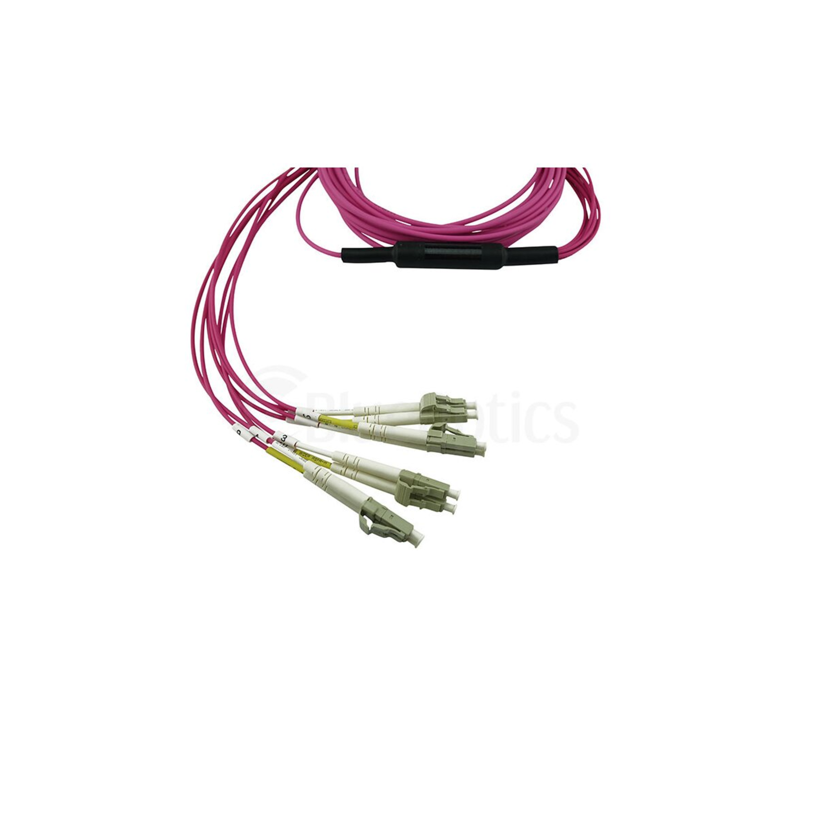 BlueOptics Alcatel-Nokia 3HE13896AA-10 Compatible MPO-4xLC Multimode OM4 Patch Cable 10m