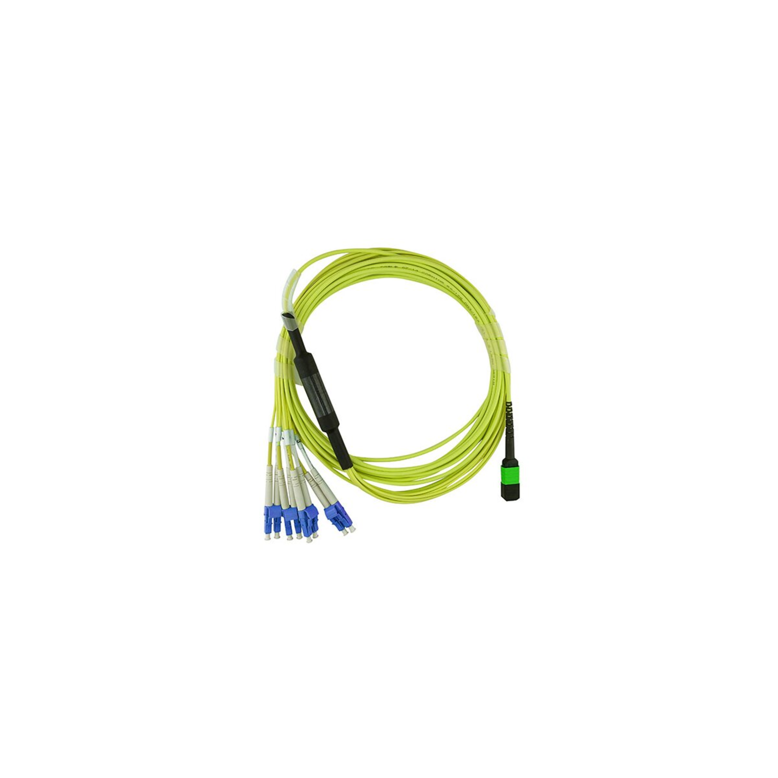 BlueOptics Alcatel-Nokia 3HE13897AA-1 Compatible MPO-4xLC Single-mode Patch Cable 1m