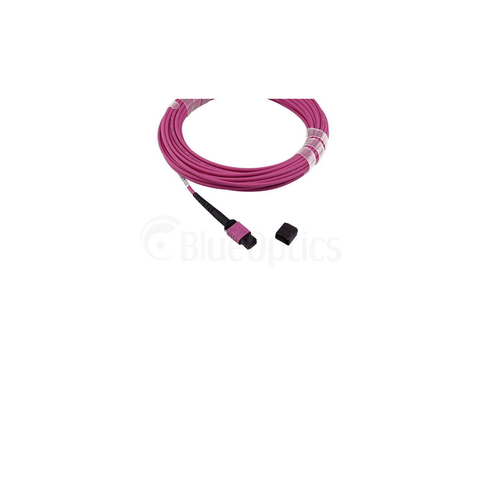 BlueOptics Alcatel-Nokia 3HE13953AA Compatible MPO-MPO Multimode OM4 Patch Cable 10m