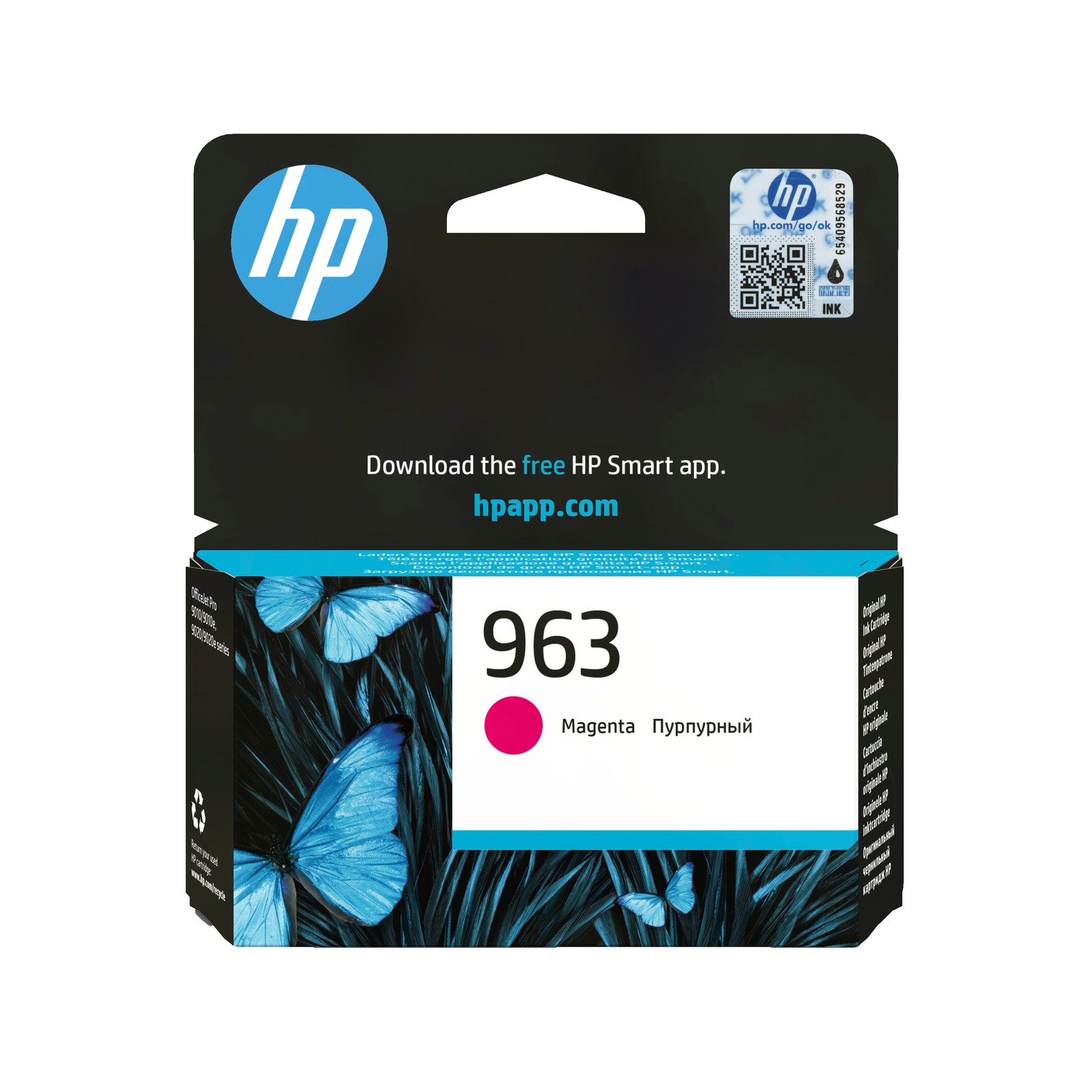 HPI 963 magenta 700 Pages Ink 3JA24AE