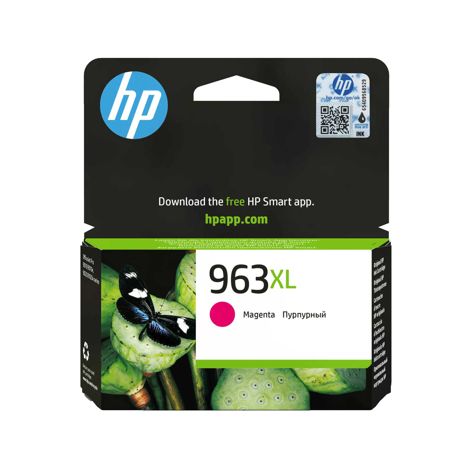 HPI 963XL magenta 1600 Pages Ink 3JA28AE