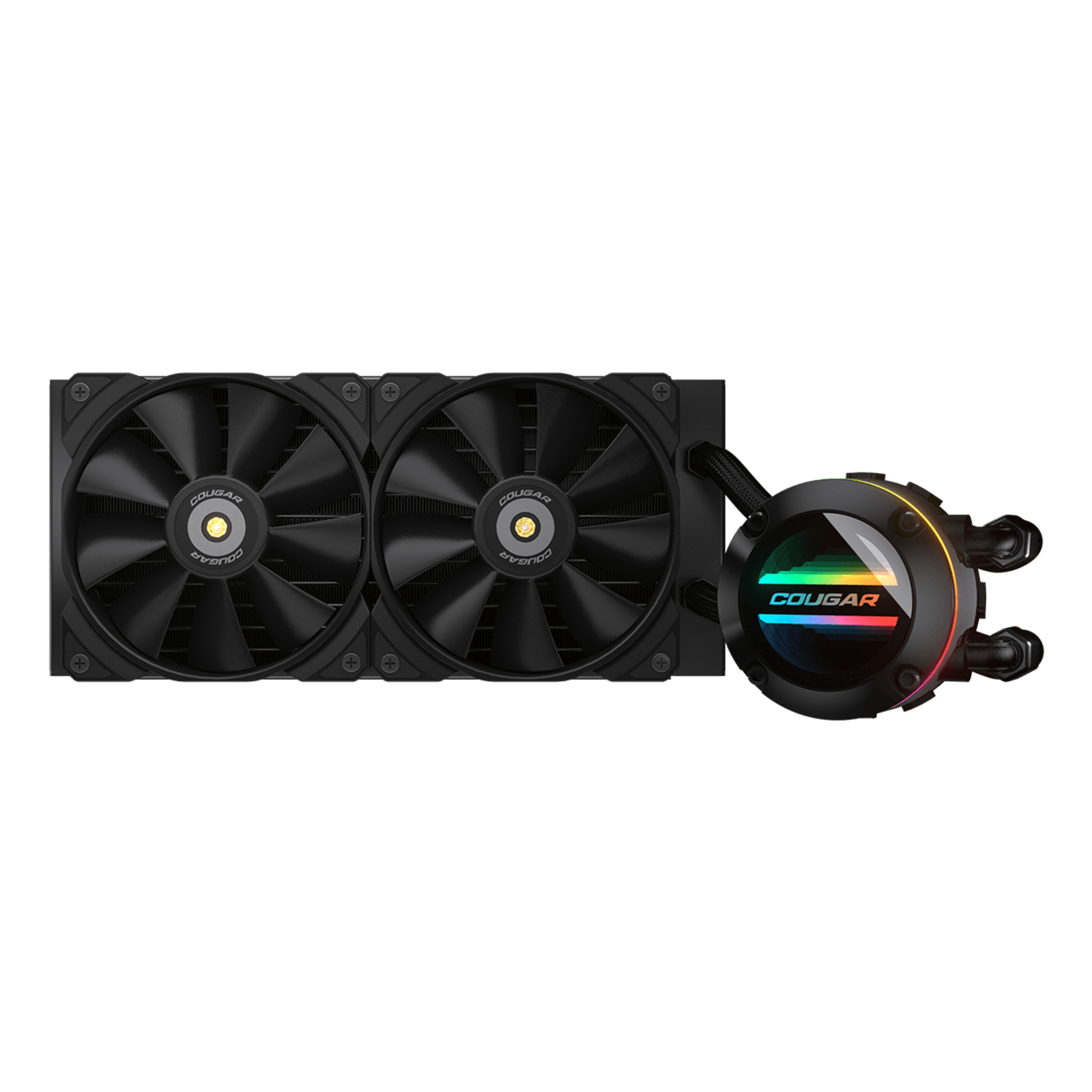 Cougar Gaming CPU Water Cooling Poseidon-GT 240 ARGB Black All-in-One Liquid