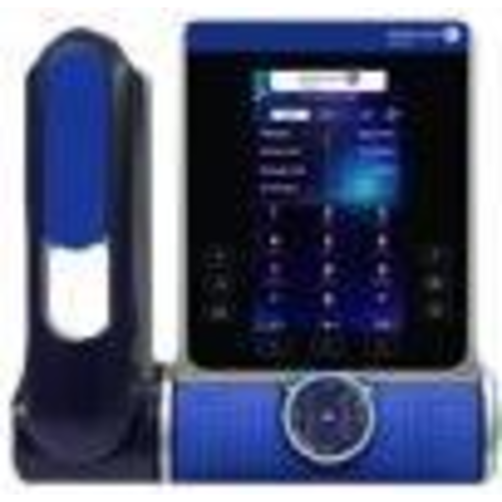 Alcatel Lucent ALE-500 VoIP Phone Blue Wall-Standing/Wall-Mounted LCD