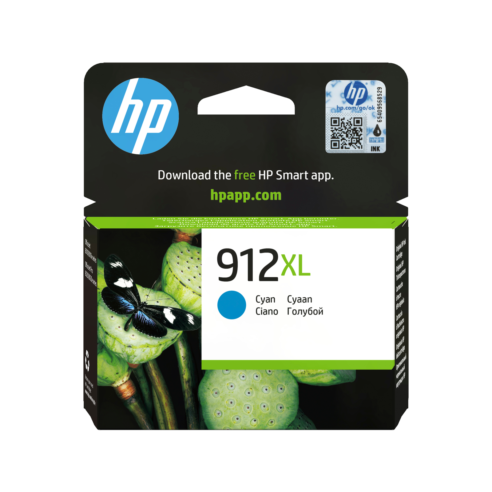 HPI 912XL cyan 825 Pages Ink 3YL81AE