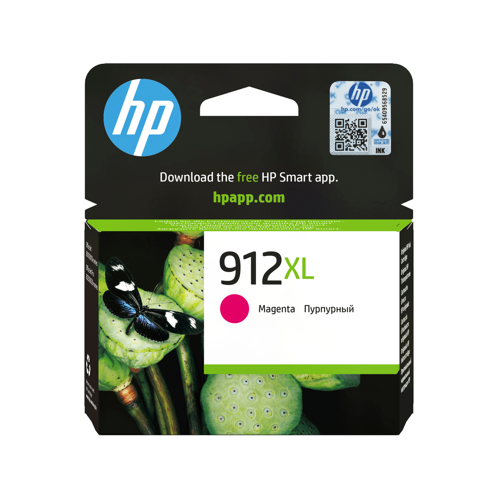 HPI 912XL magenta 825 Pages Ink 3YL82AE
