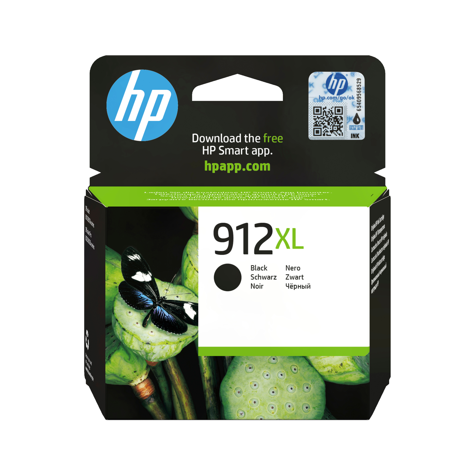 HPI 912XL Black 825 Pages Ink 3YL84AE