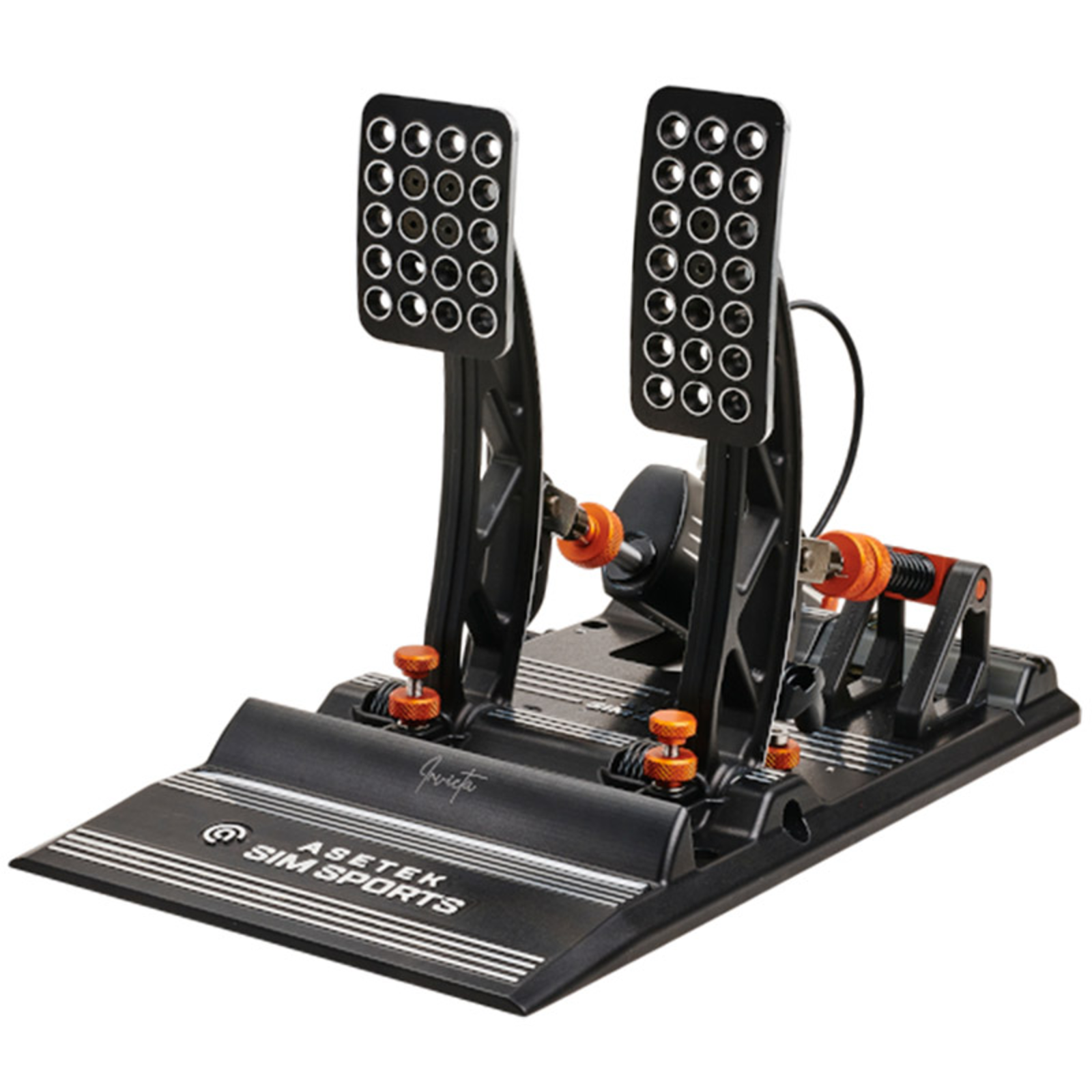 Asetek SimSports Invicta Sim Racing Accelerator And Brake Pedal