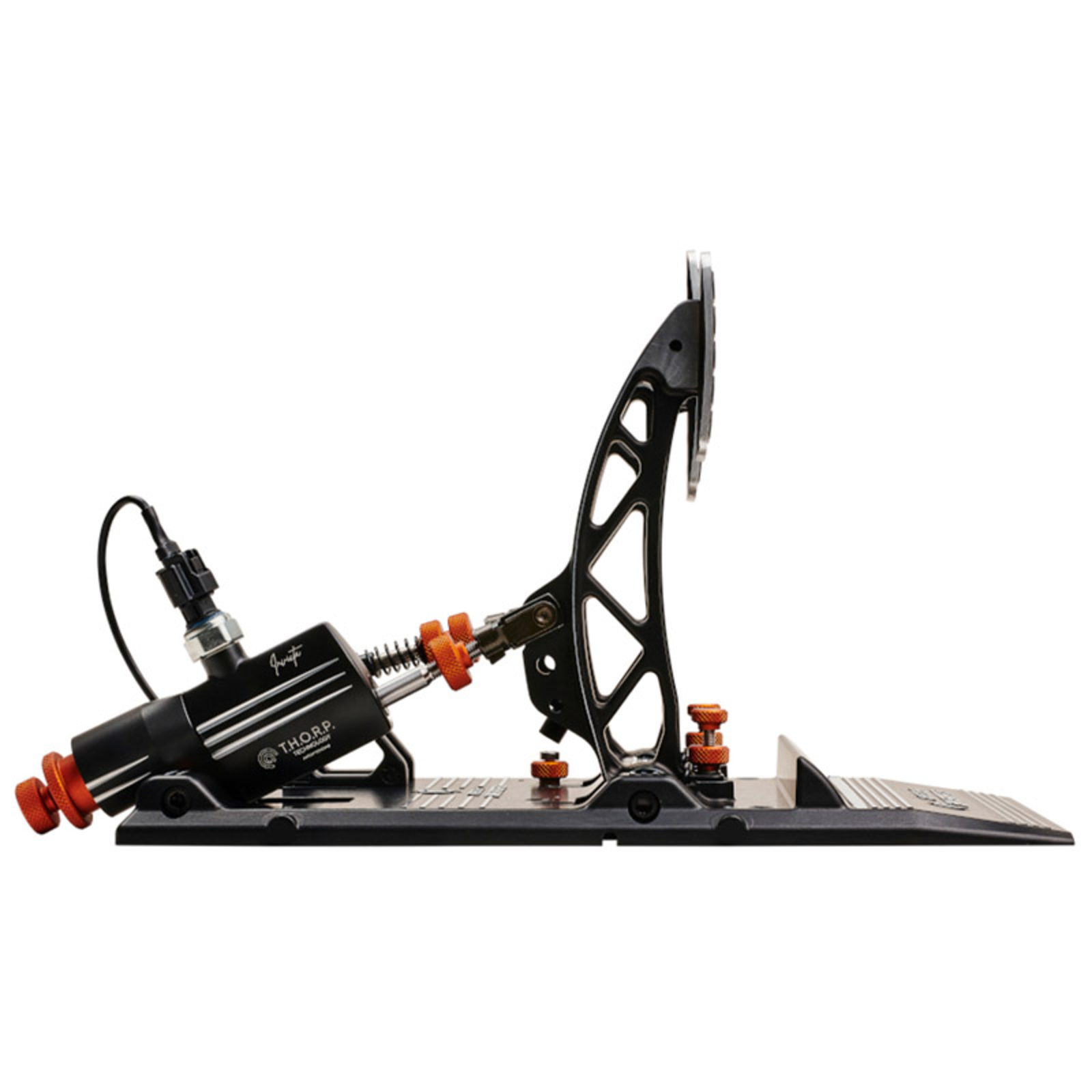 Asetek SimSports Invicta Sim Racing Accelerator And Brake Pedal