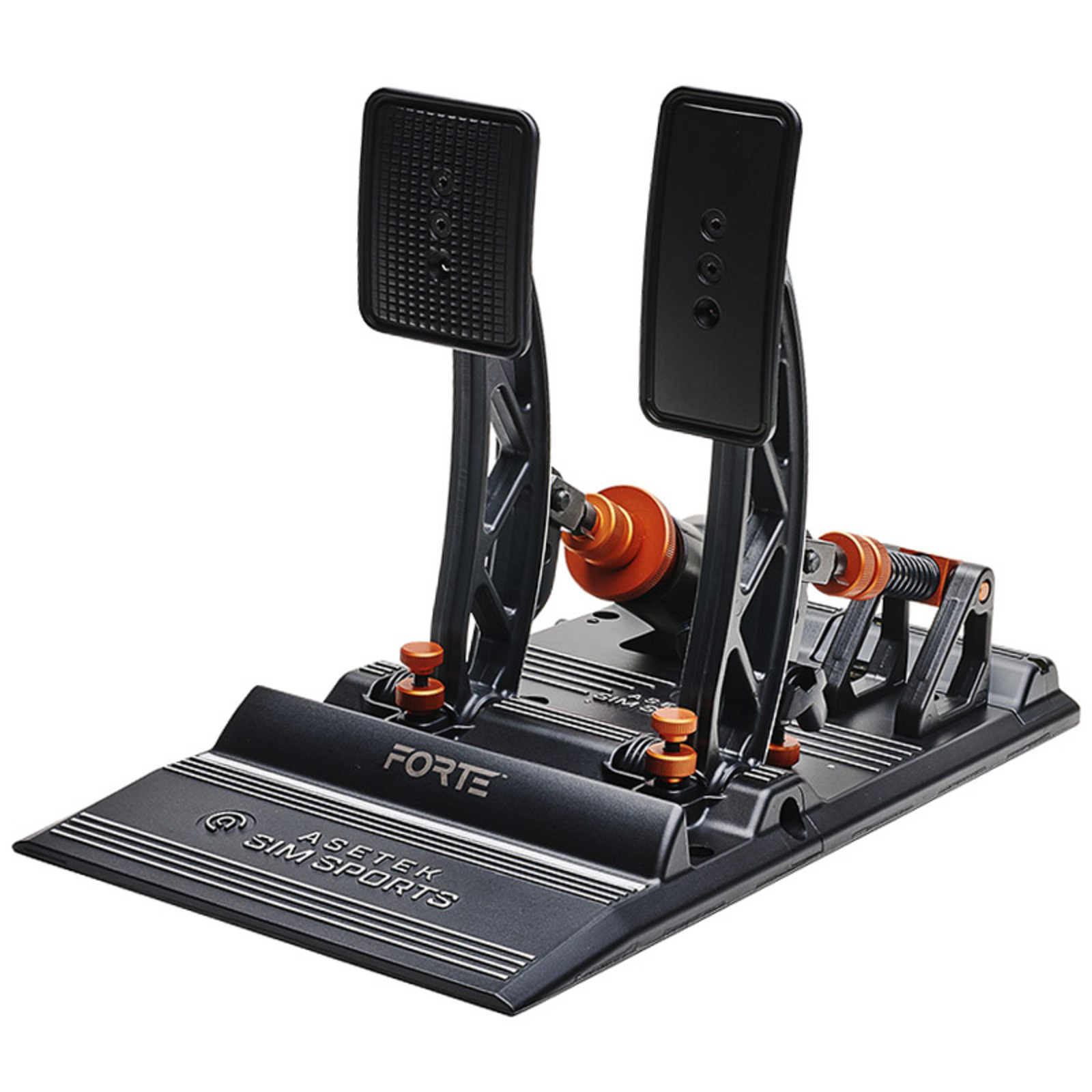 Asetek SimSports Forte Sim Racing Accelerator And Brake Pedal