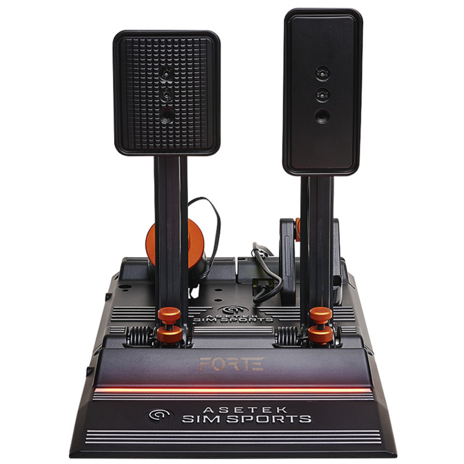 Asetek SimSports Forte Sim Racing Accelerator And Brake Pedal