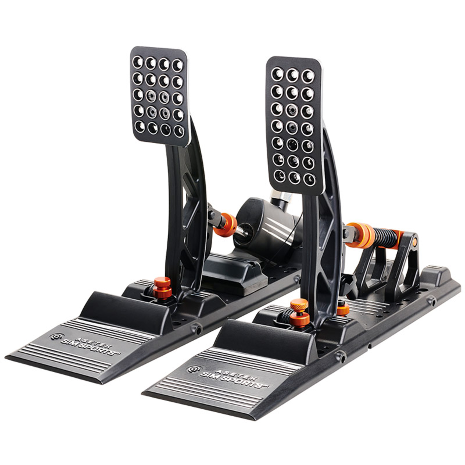 Asetek SimSports Invicta S Sim Racing Accelerator And Brake Pedal