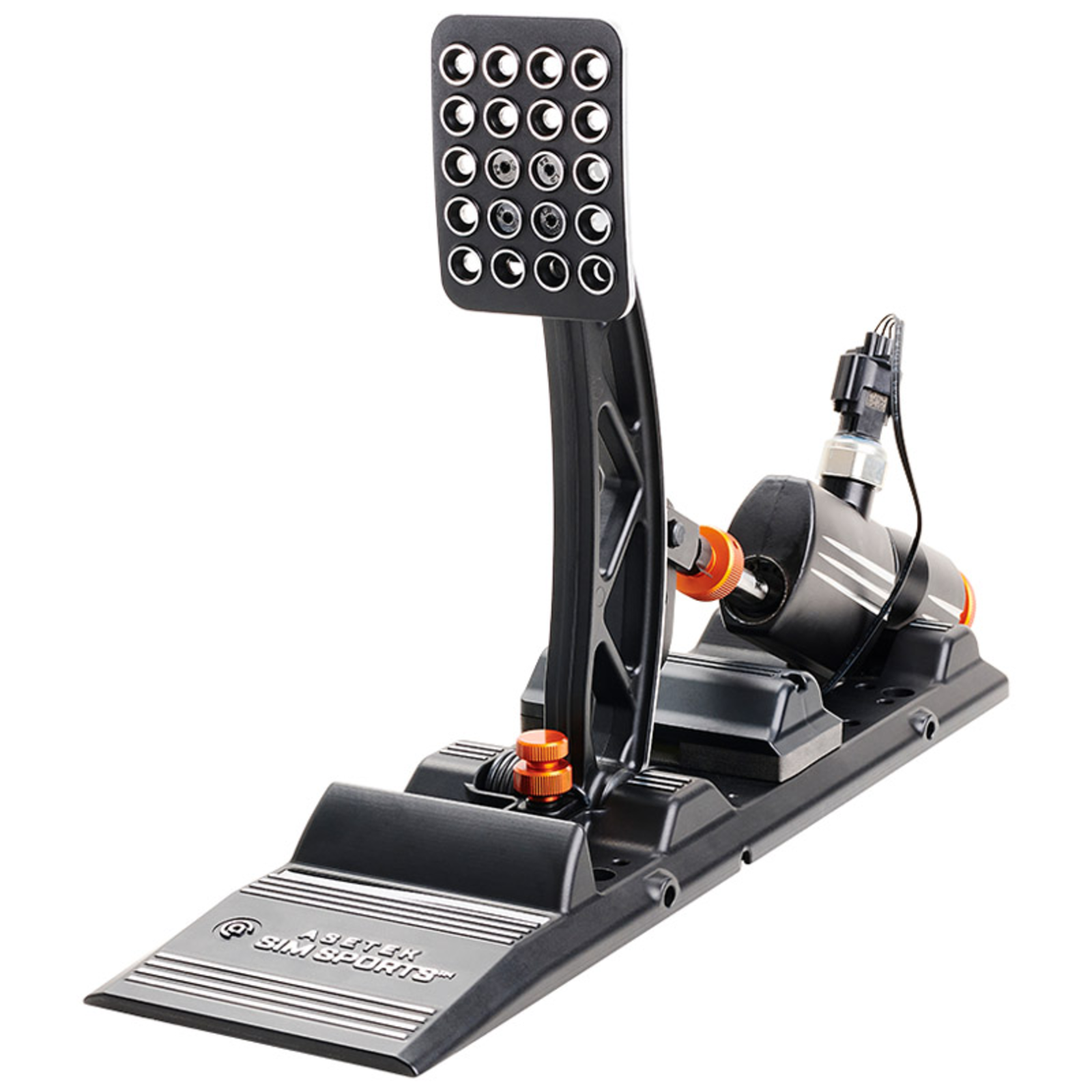 Asetek SimSports Invicta S Sim Racing Accelerator And Brake Pedal