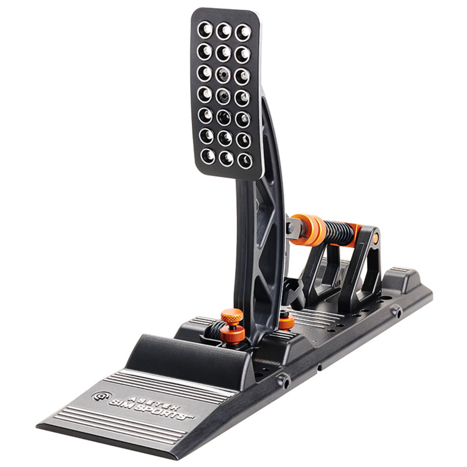 Asetek SimSports Invicta S Sim Racing Accelerator And Brake Pedal