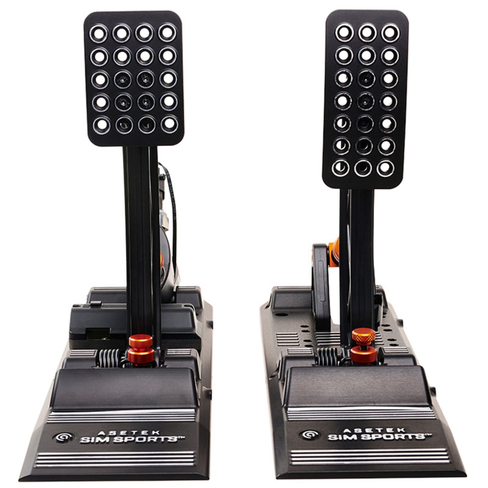 Asetek SimSports Invicta S Sim Racing Accelerator And Brake Pedal