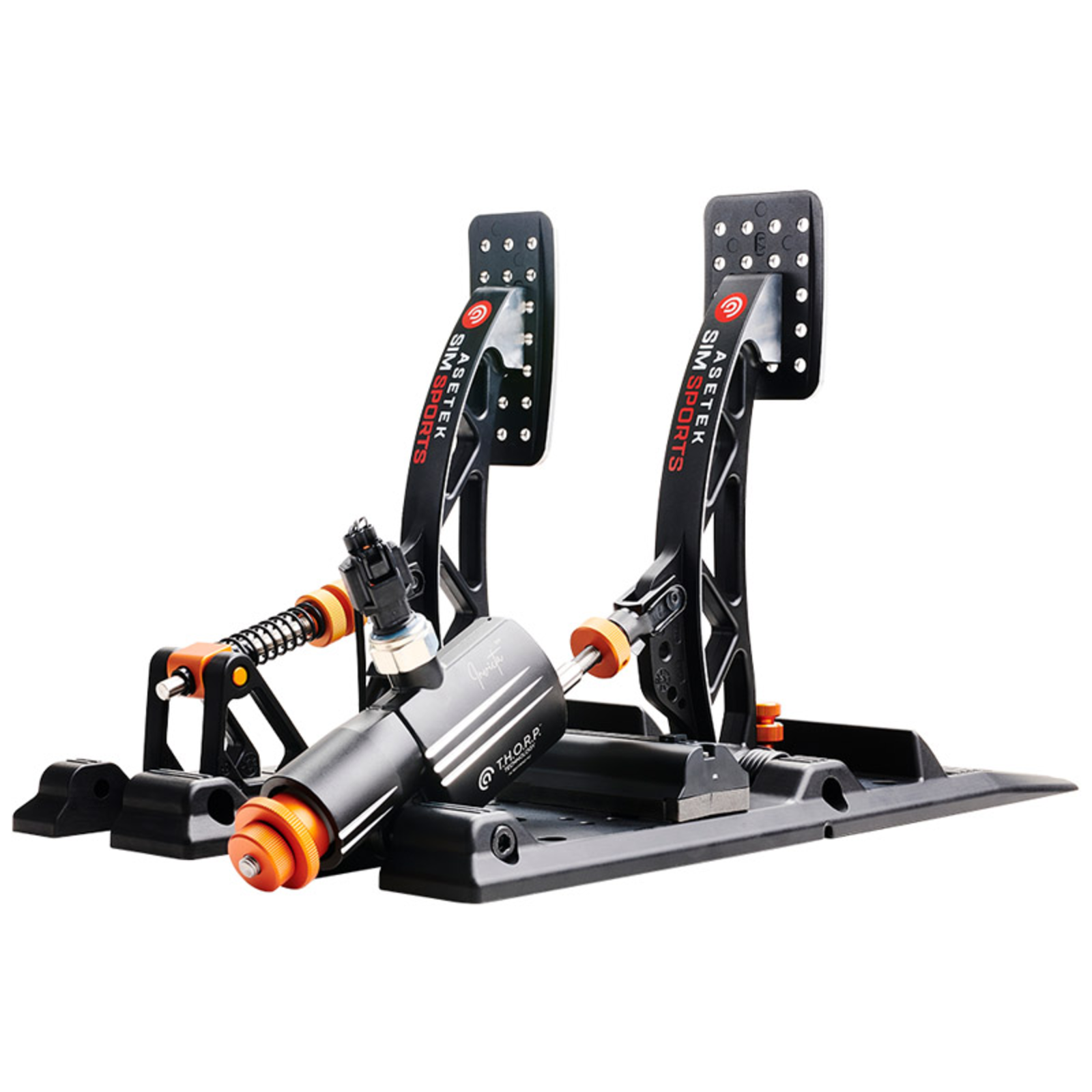 Asetek SimSports Invicta S Sim Racing Accelerator And Brake Pedal