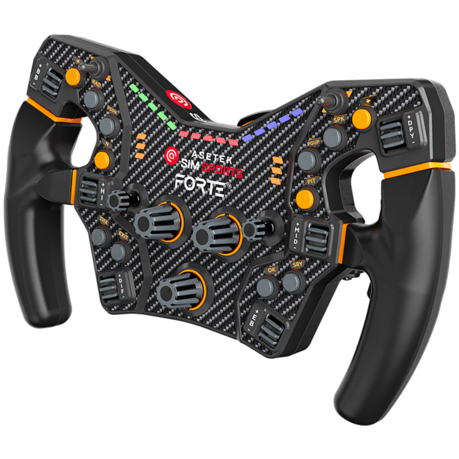 Asetek SimSports The Forte Formula Wheel