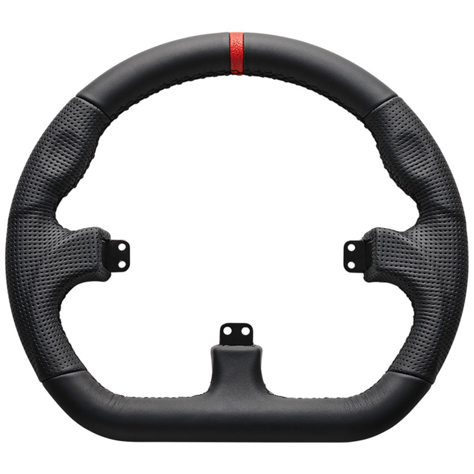Asetek SimSports GT Rim Closed D Leather Black