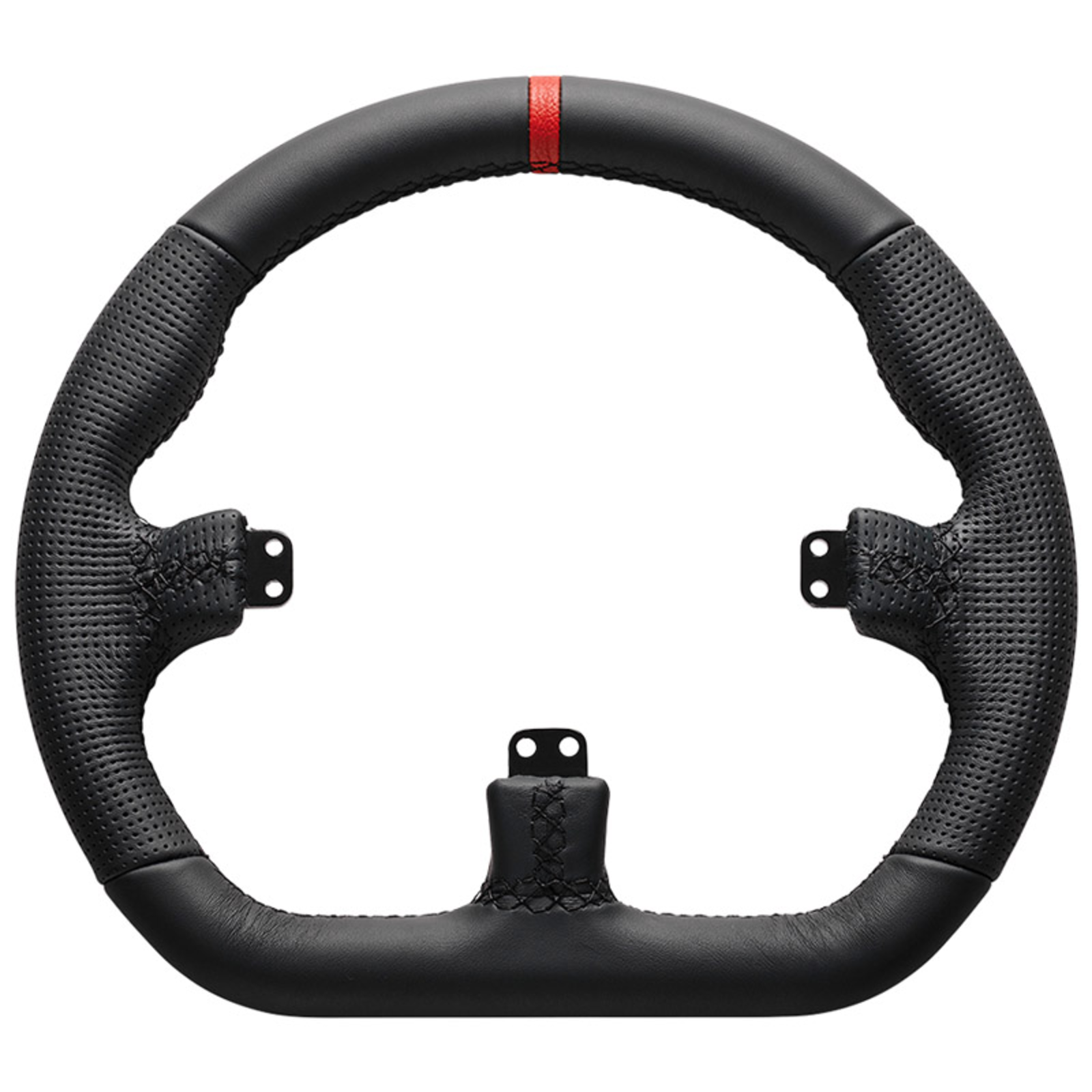 Asetek SimSports GT Rim Closed D Leather Black