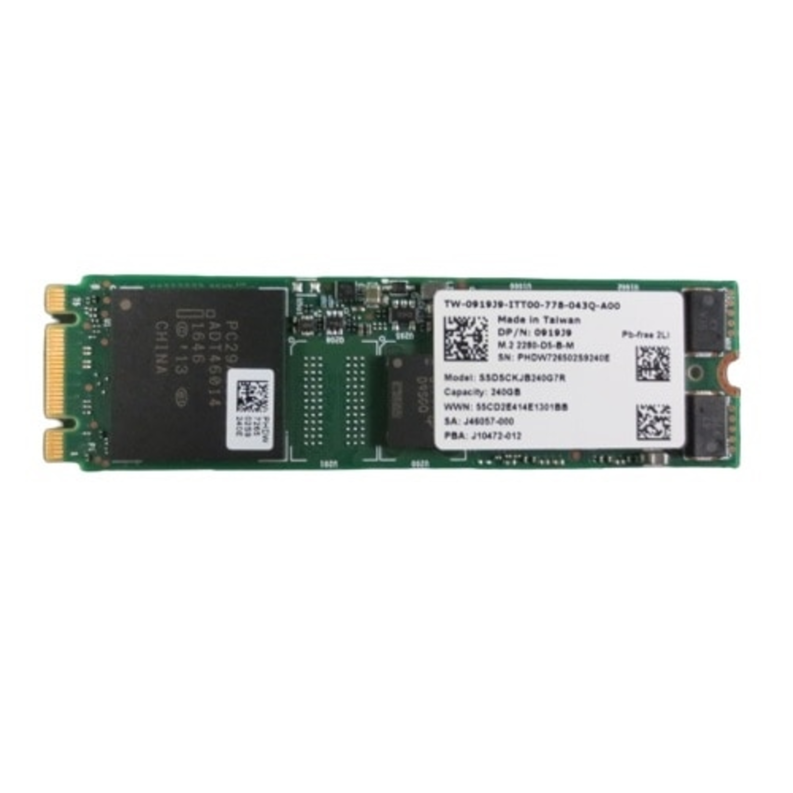 Dell 240GB SSD SATA M.2 for BOSS Card