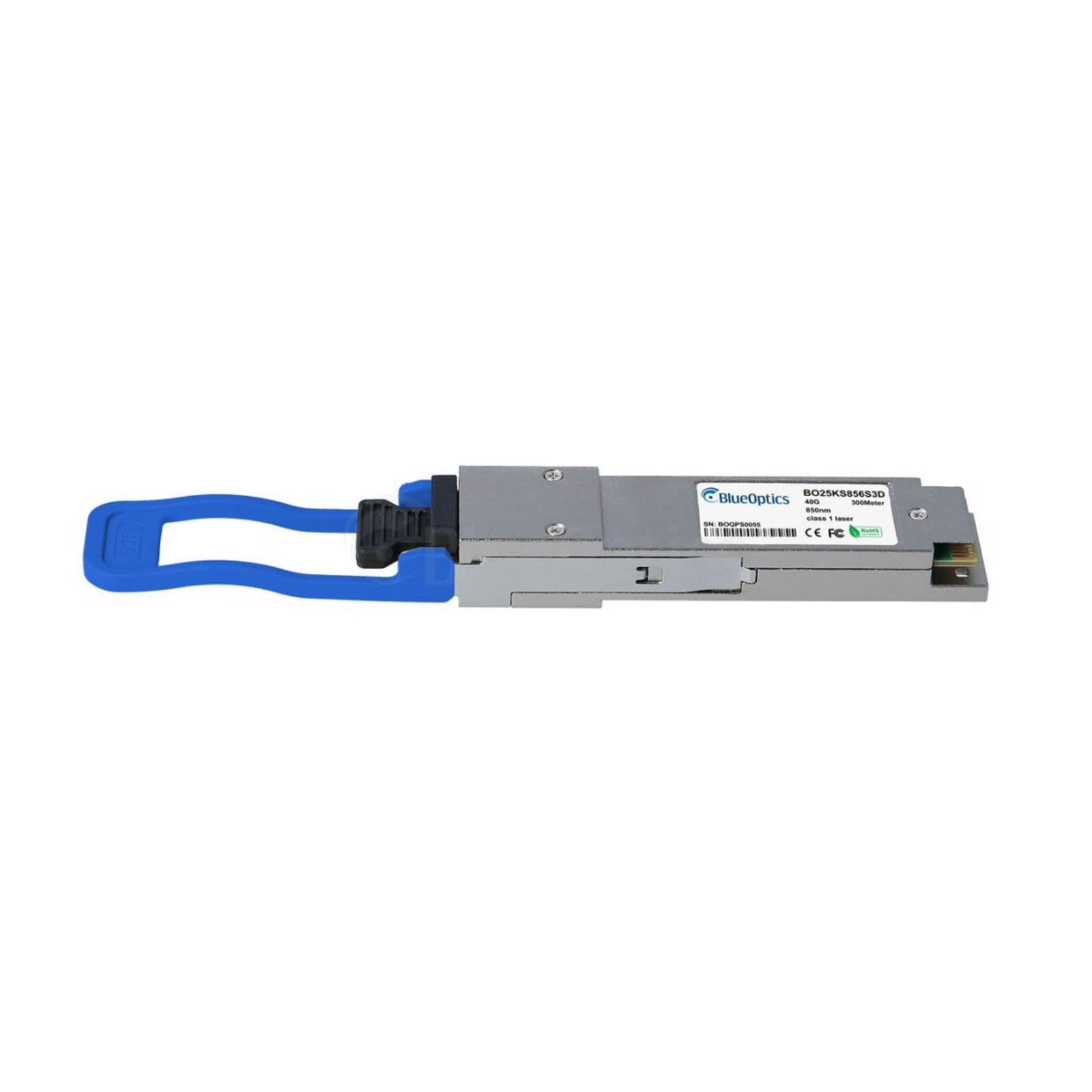BlueOptics Dell 407-BBSG Compatible QSFP BO25KS856S3D