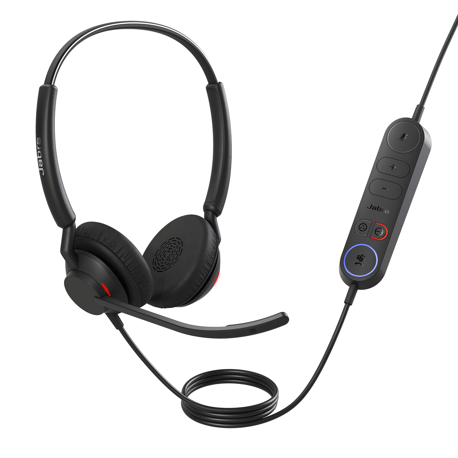 Jabra Engage 40 Link Black Stereo MS USB-A