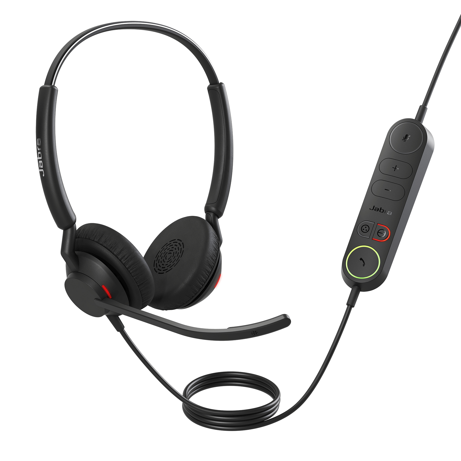 Jabra Engage 40 Stereo Headset On-ear Wired