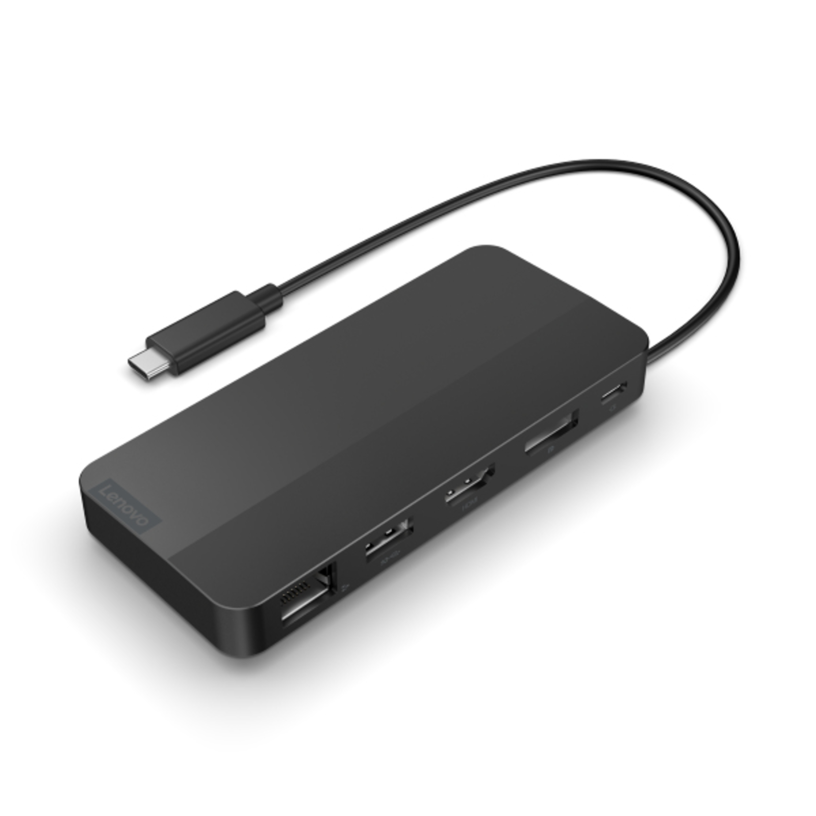 Lenovo USB-C Dual Display Travel Dock W/o Adapter