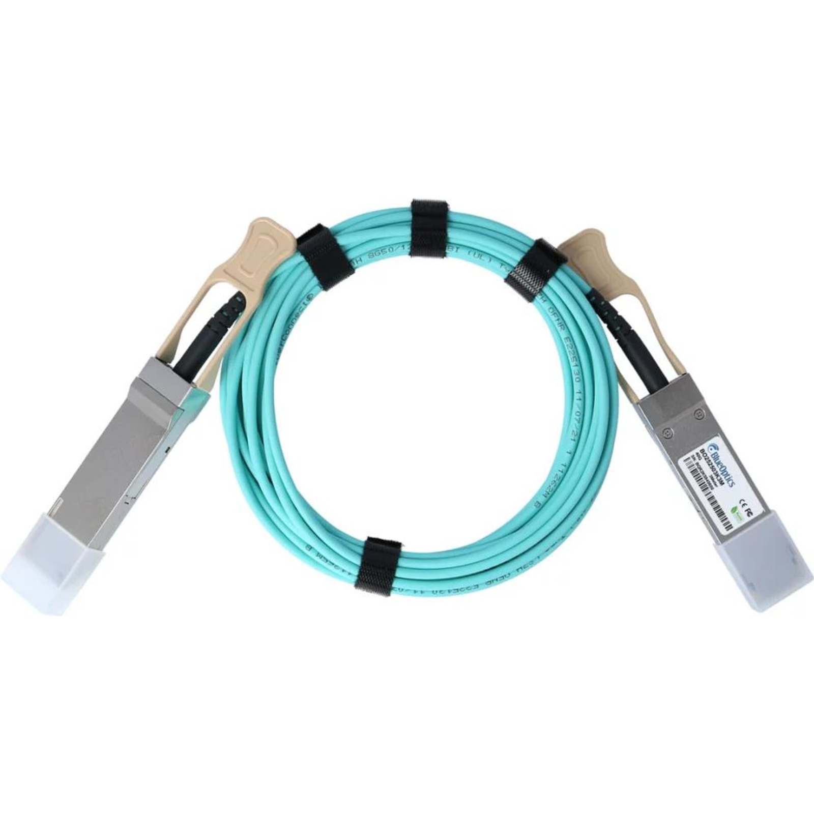 BlueOptics Extreme Networks 40G-AOC-QSFP50M Compatible AOC QSFP BO252503K50M