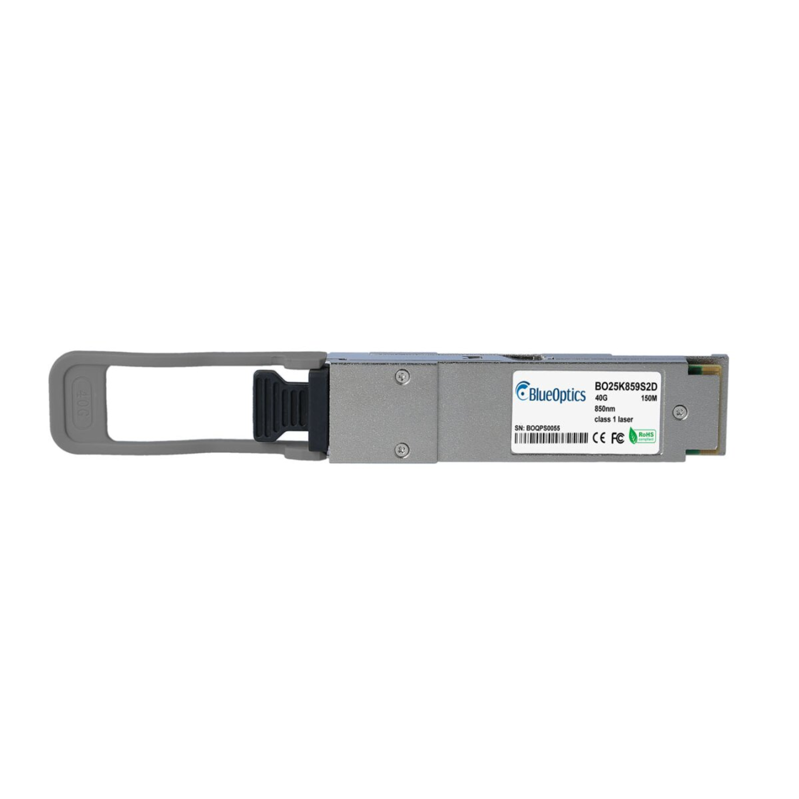 BlueOptics Alcatel-Lucent 40G-QSFP-SR-BD Compatible QSFP BO25K856S2D