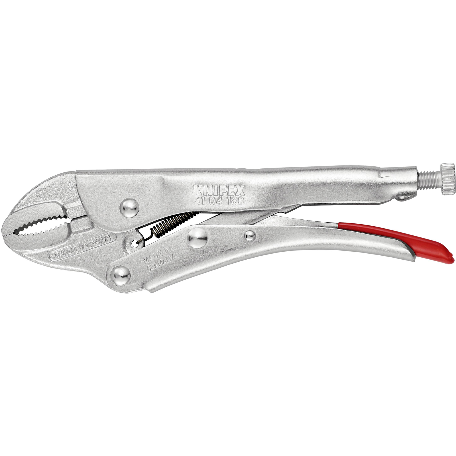 Knipex Grip Pliers 3cm 3cm Chrome Vanadium Steel Steel 180mm