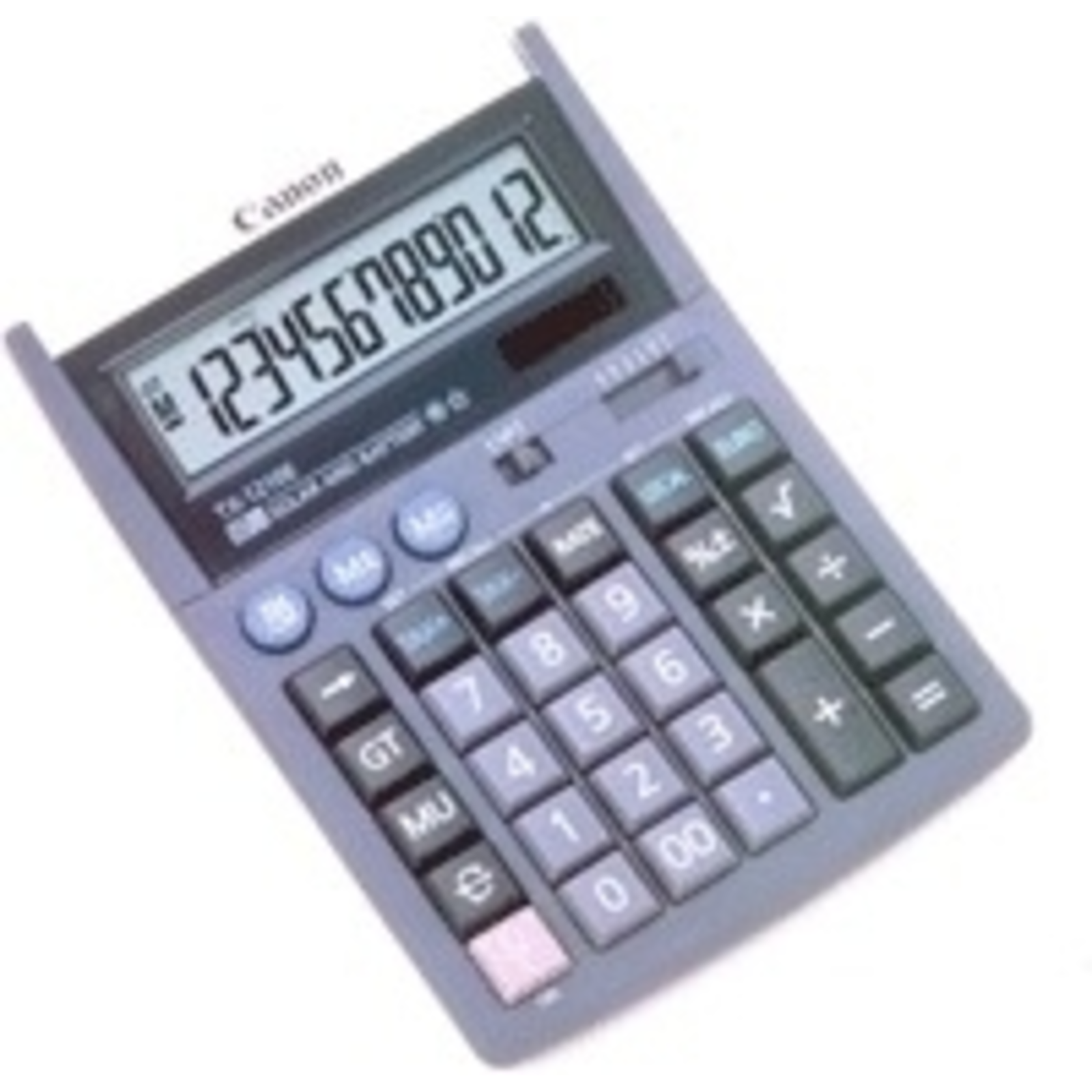 Canon TX-1210E Desktop Calculator Gray/silver