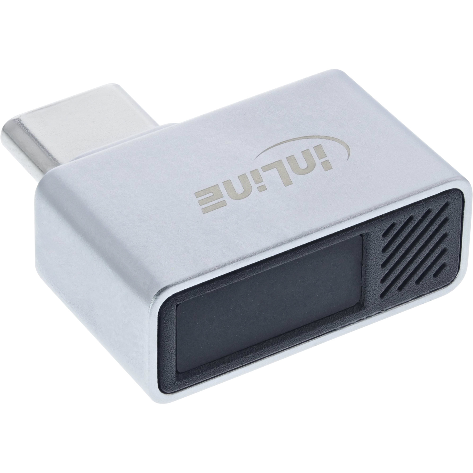 InLine USB-C Fingerprint Scanner Windows lighto Compatible