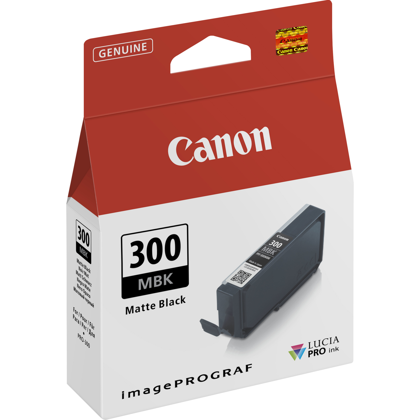 Canon PFI-300 MBK mattee Black Original Ink Container