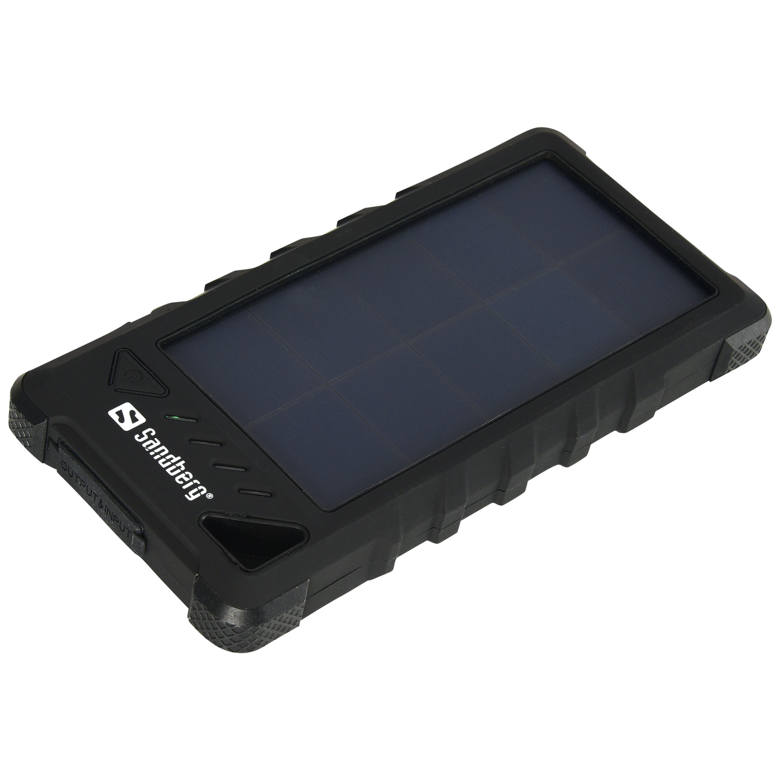 Sandberg Active Solar Powerbank 16000 Solar Powerbank Li-Ion 16000 MAh 3.4 A 2 USB Output Cable