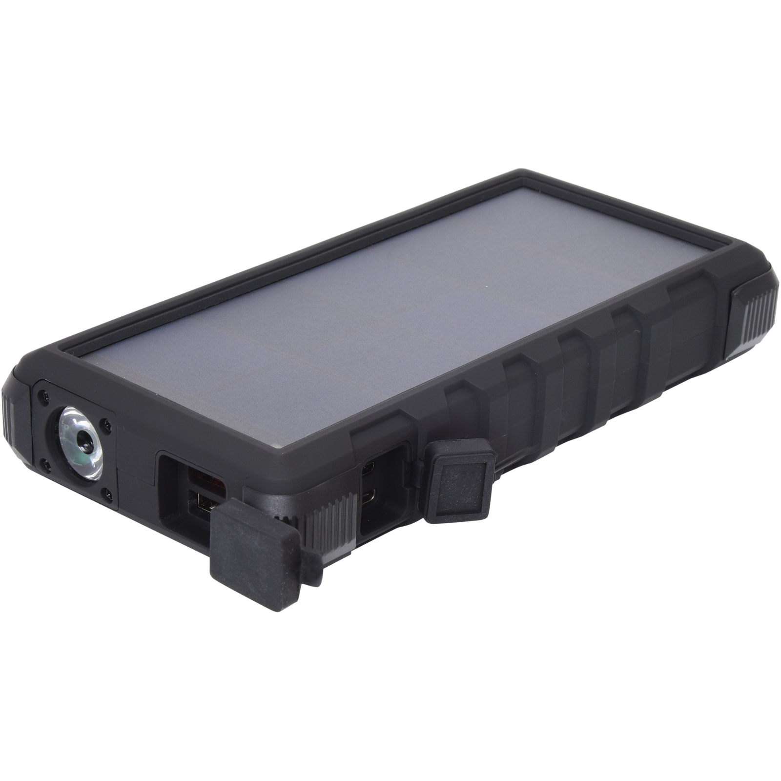 Sandberg Outdoor Solar Powerbank 24000 24000 MAh Lithium-Ion (Li-Ion) Black Grey