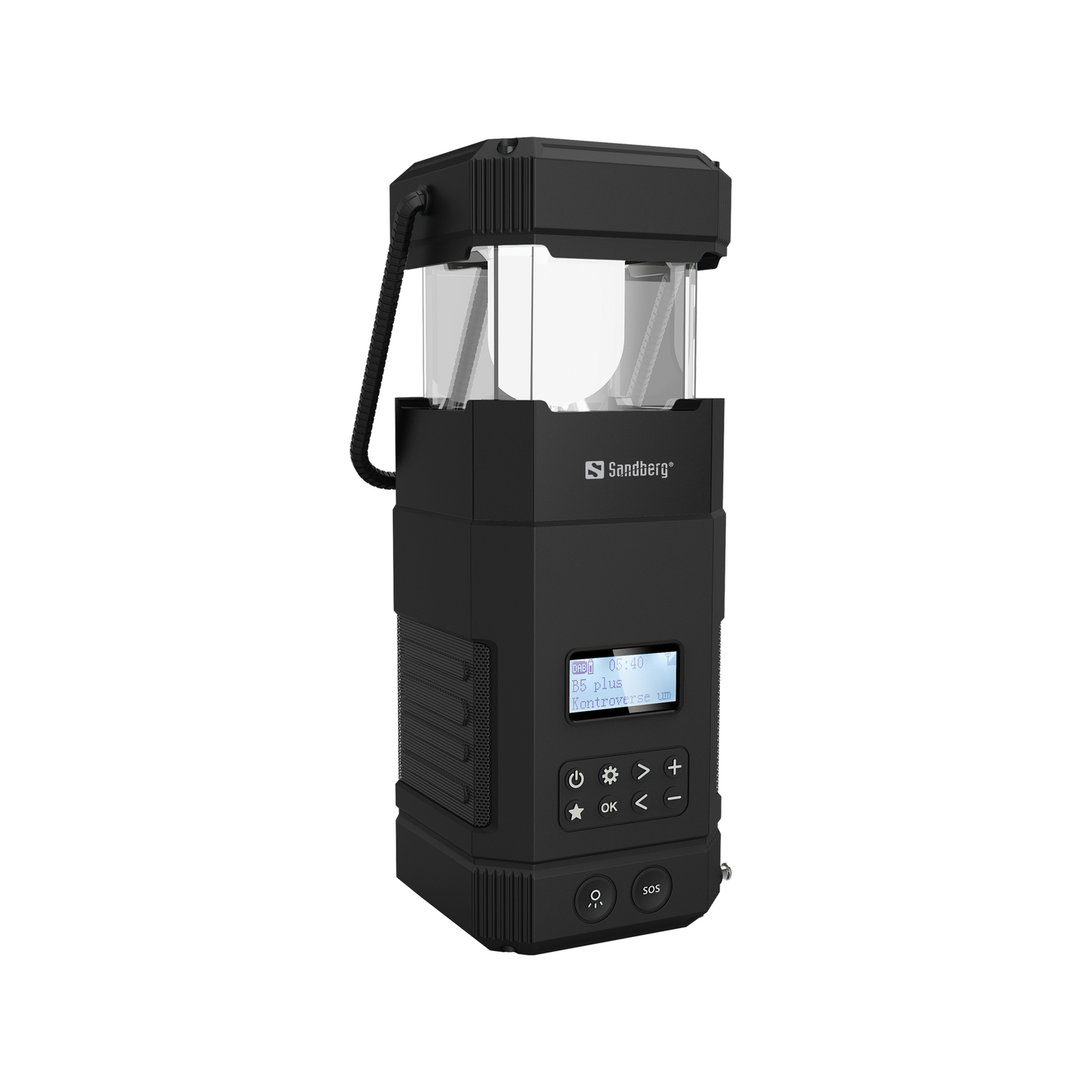 SANDBERG Survivor Lantern Powerbank 10000 MAh 37 Wh 2 A (USB)