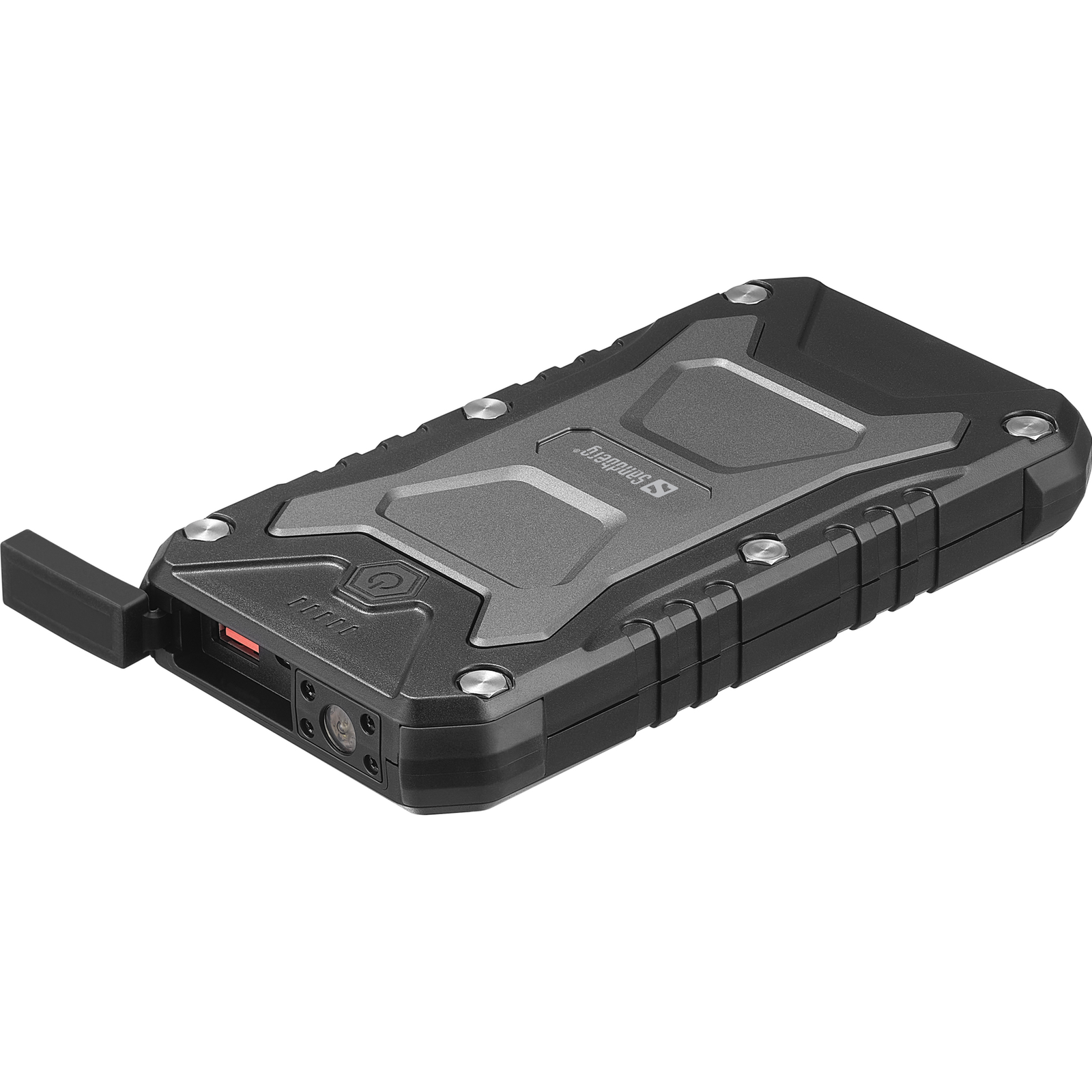 Sandberg Active Survivor Powerbank 10000 MAh 37 Wh 22.5 Watt 5 A PD 2 Outputs