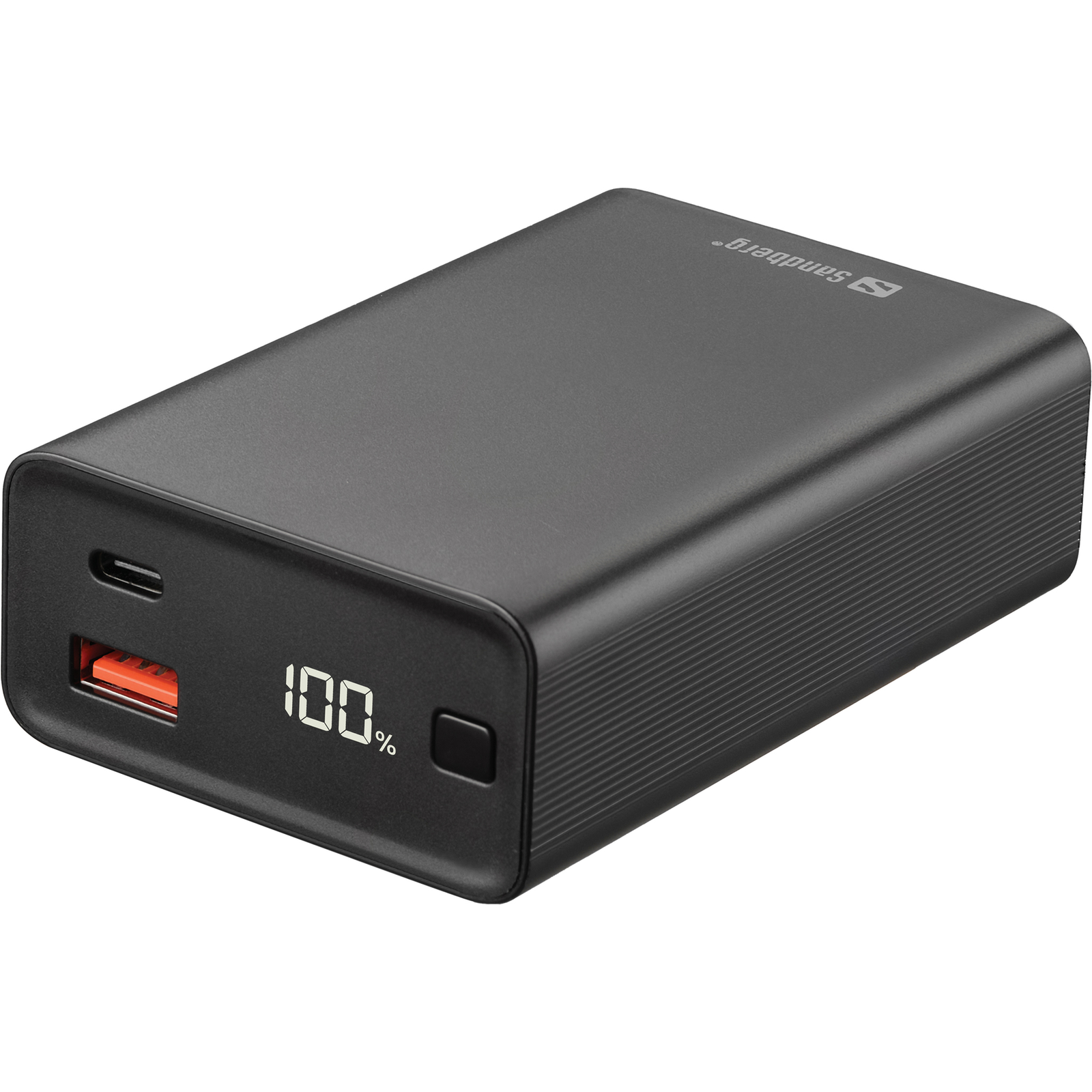 Sandberg Travel Powerbank 20000 PD65W 20000 MAh Lithium-Ion (Li-Ion) Power Delivery Black