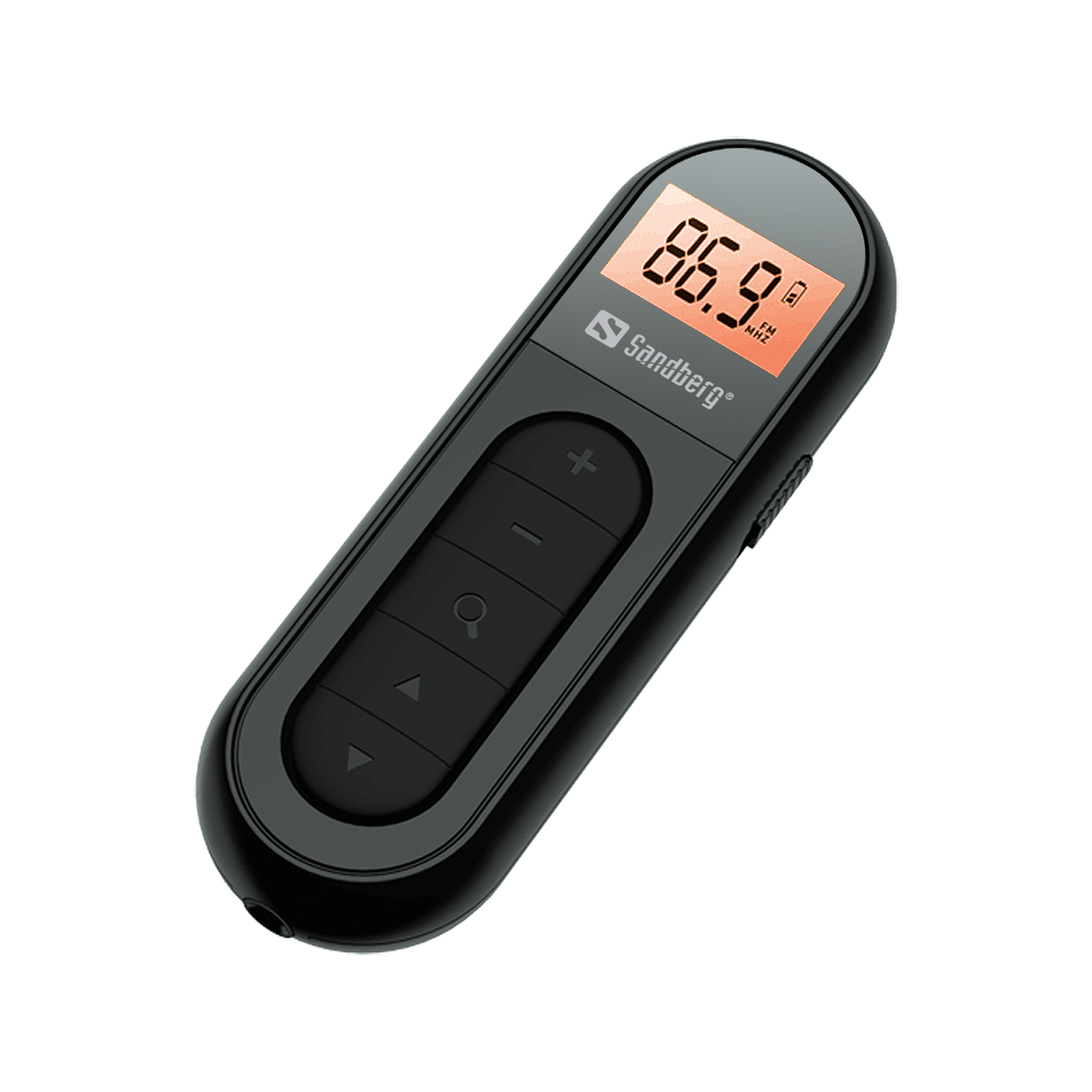 Sandberg Pocket Radio FM Recharge Radio