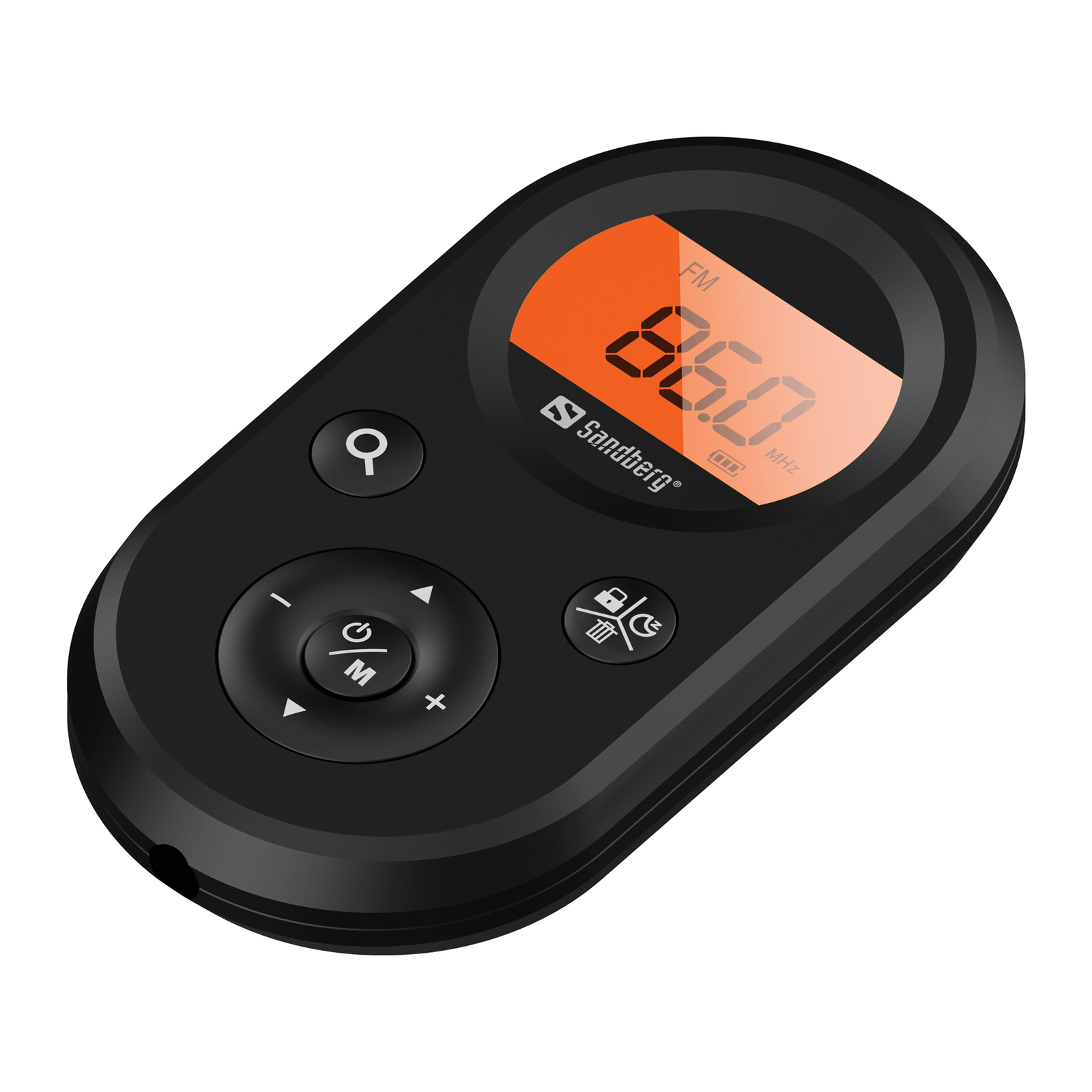 Sandberg Pocket Radio FM+AM Recharge Radio