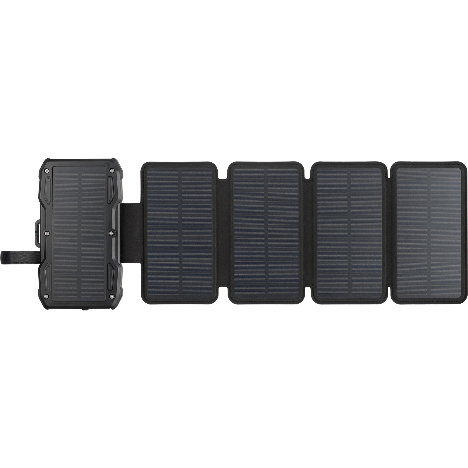 SANDBERG Solar PowerBank Charging Pad Power Bank 5 Panels 10000 MAh 37 Wh 22.5 Watts 1.67 A PD/PPS